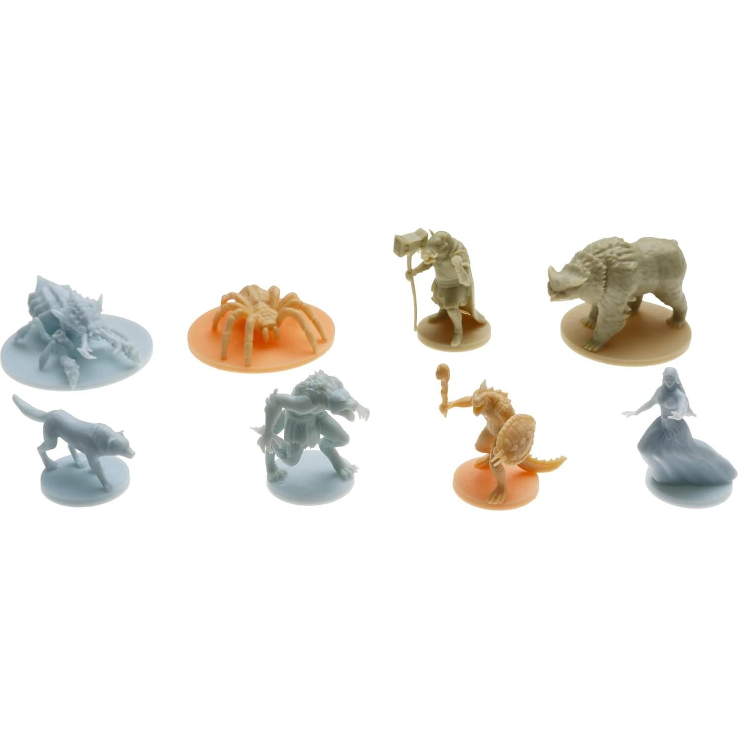 Set de Miniaturas Bosque/Pantano - 90 Piezas - D&D