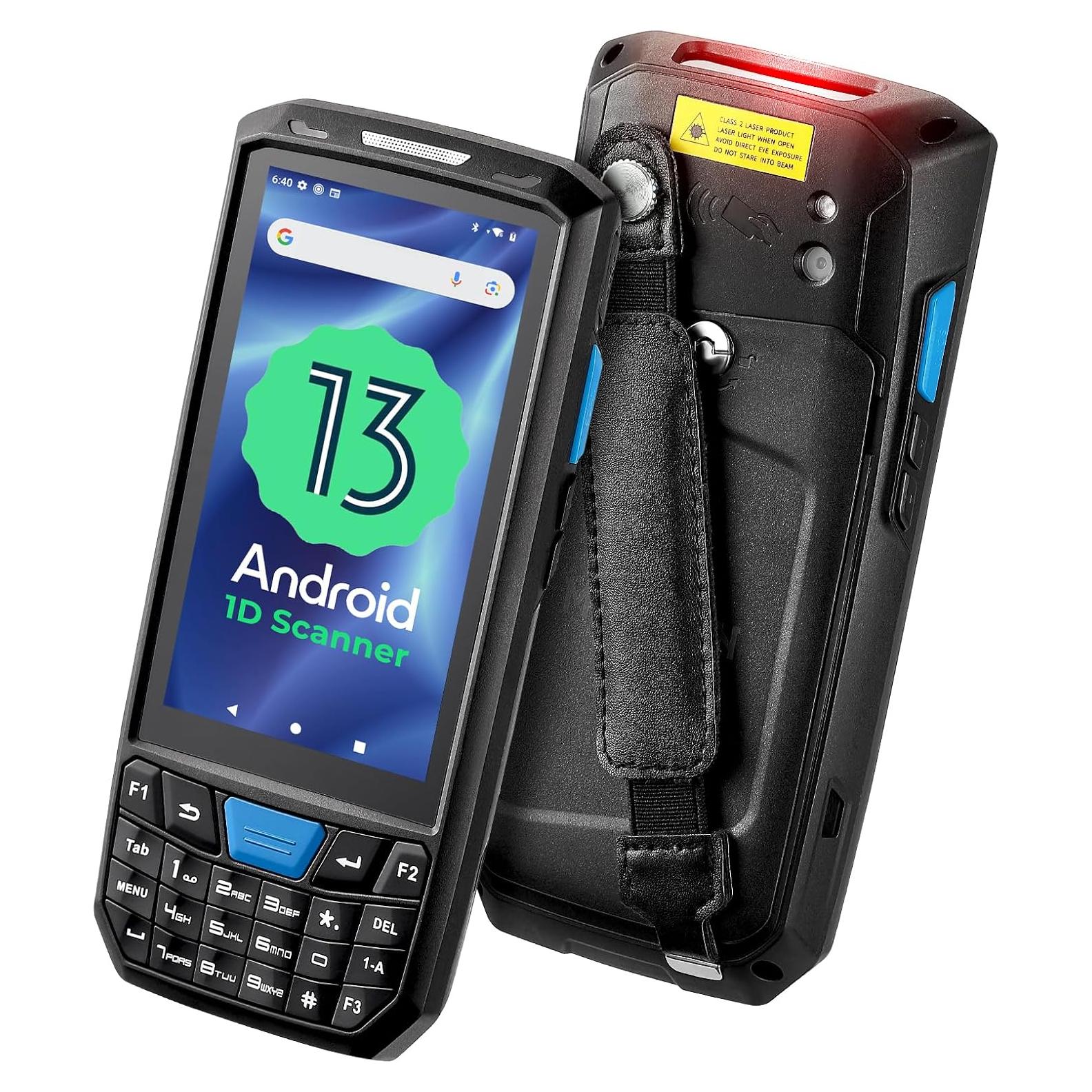 Escáner de Código de Barras MUNBYN 035Pro Android 13 4GB/64GB