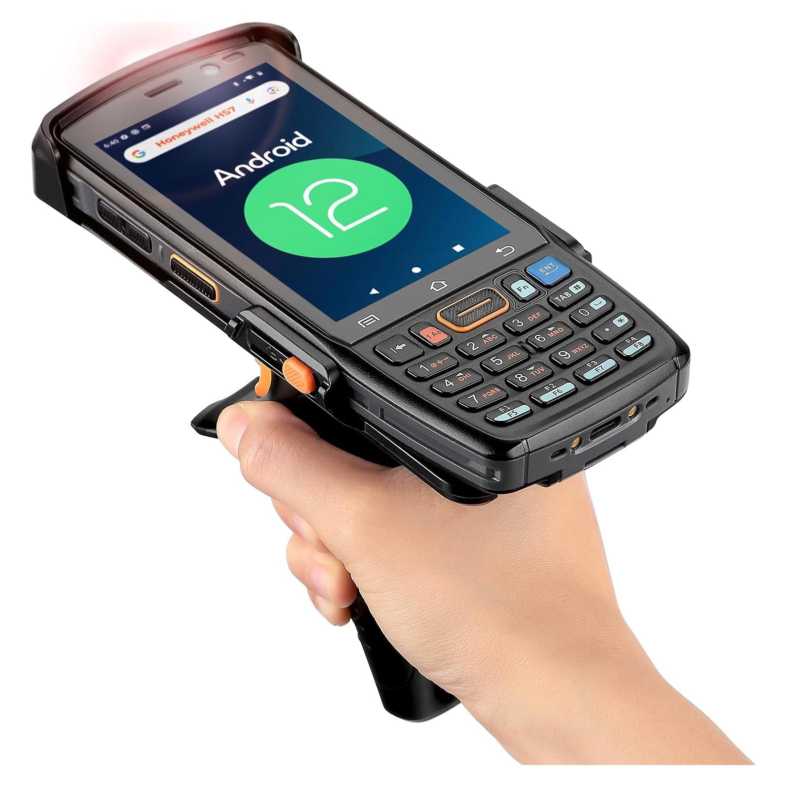 Escáner de Código de Barras MUNBYN 082Pro Android 12 IP67