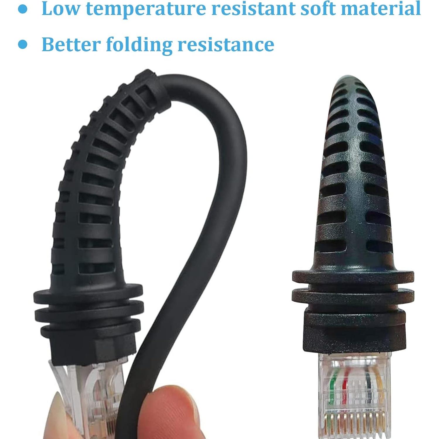 Cable USB SOTESIN 3m para Escáner de Código de Barras