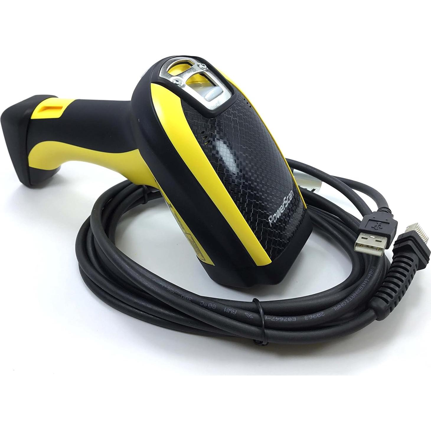 Escáner de Código de Barras Datalogic PD9531-HP 2D USB Amarillo
