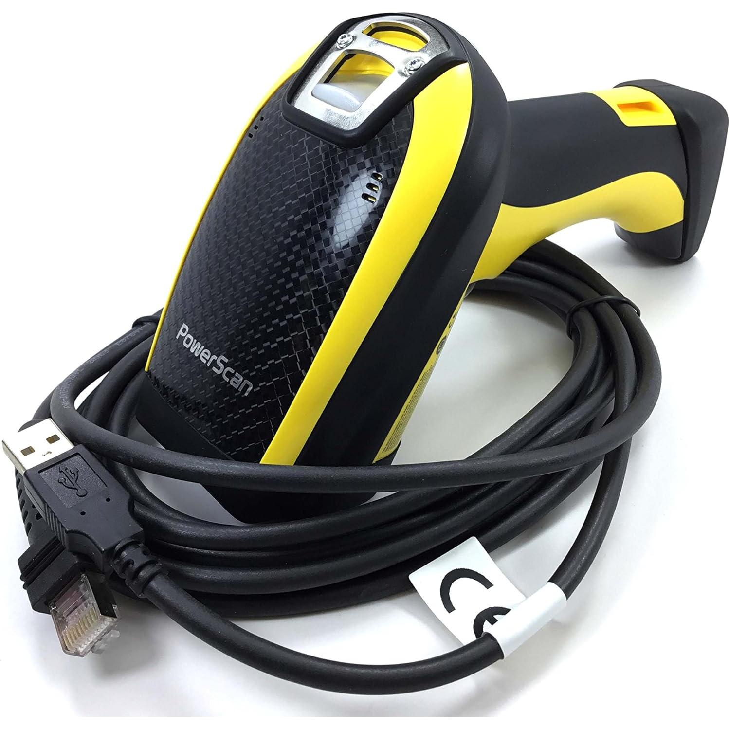Escáner de Código de Barras Datalogic PD9531-HP 2D USB Amarillo