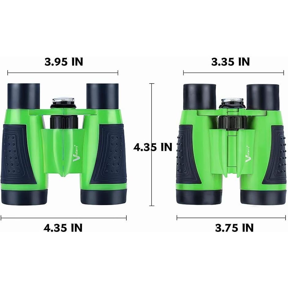 Binoculares Compactos Vanstarry 5x30 para Niños Impermeables