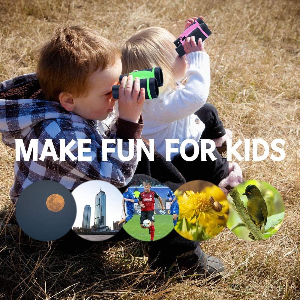 Binoculares Compactos Vanstarry 5x30 para Niños Impermeables