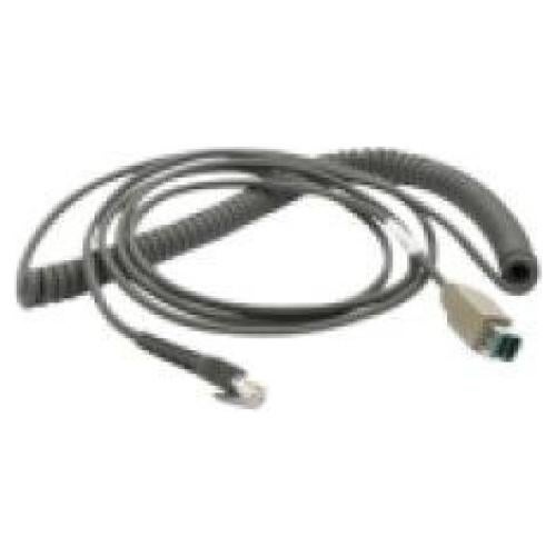 Cable Datalogic 90A052055 para escáner de código de barras 4.6m