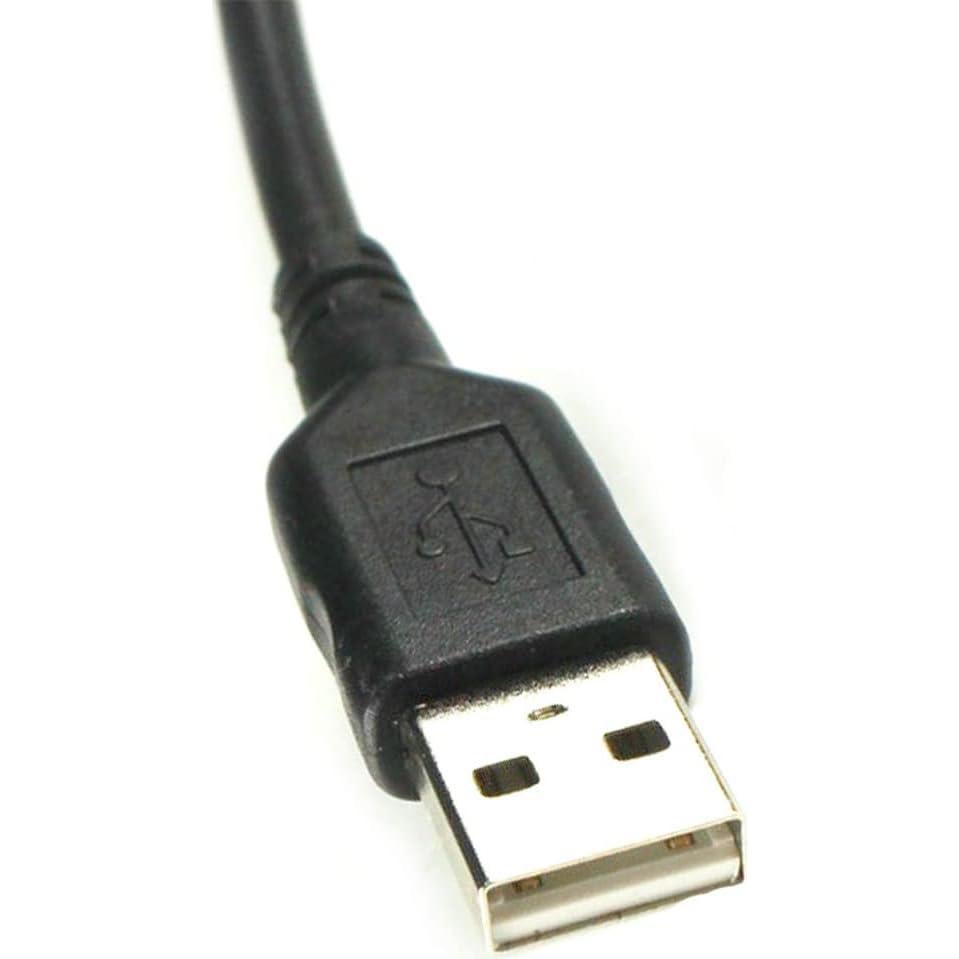 Cable USB 2.74m para escáner de código de barras Zebra Symbol