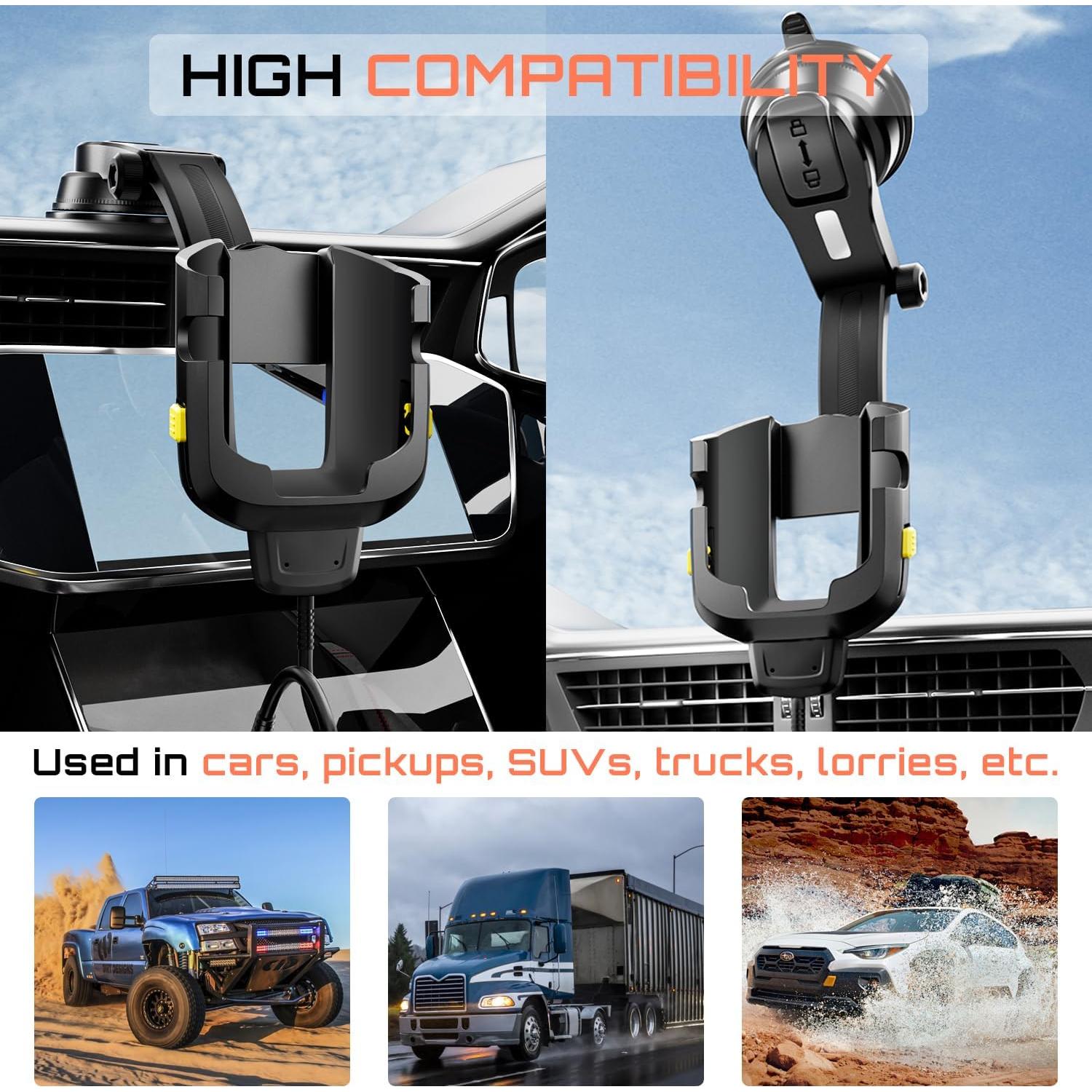 Soporte de Coche para Escáner Zebra Symbol TC7X con Cargador