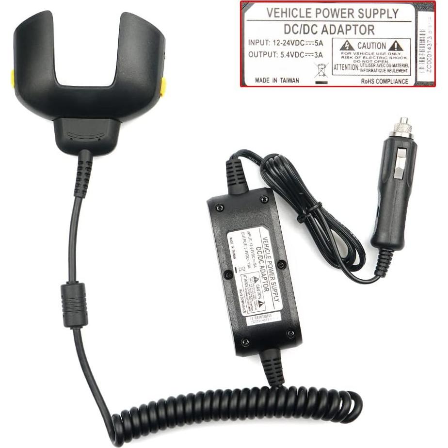 Cable de Cargador de Coche LANADO para Zebra TC70 TC70X TC72 TC77