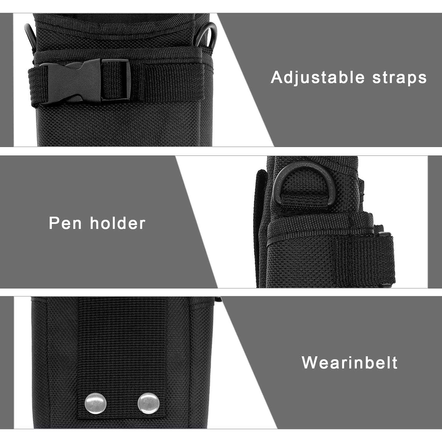 Funda de Transporte para Escáner Symbol TC20 TC53 TC75 - Negro