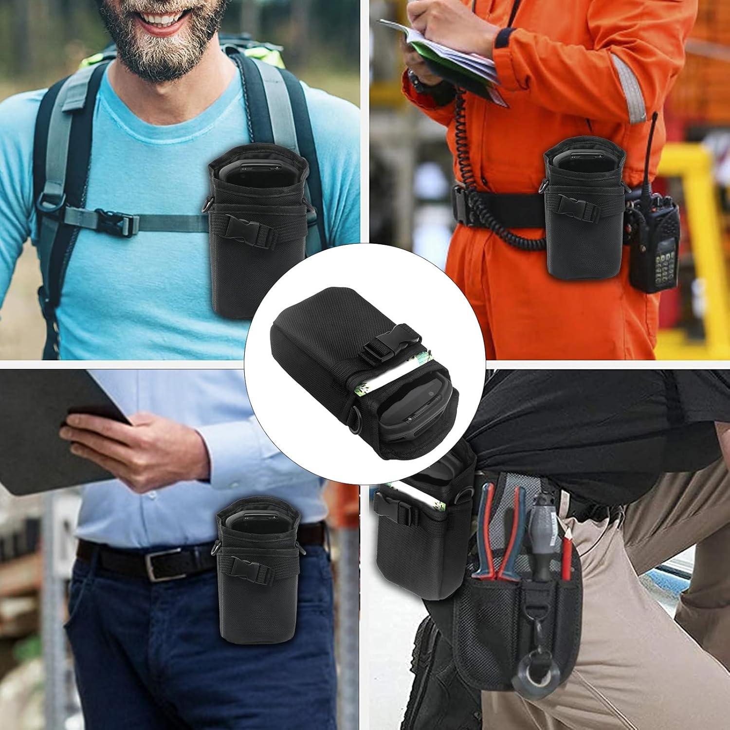 Funda de Transporte para Escáner Symbol TC20 TC53 TC75 - Negro