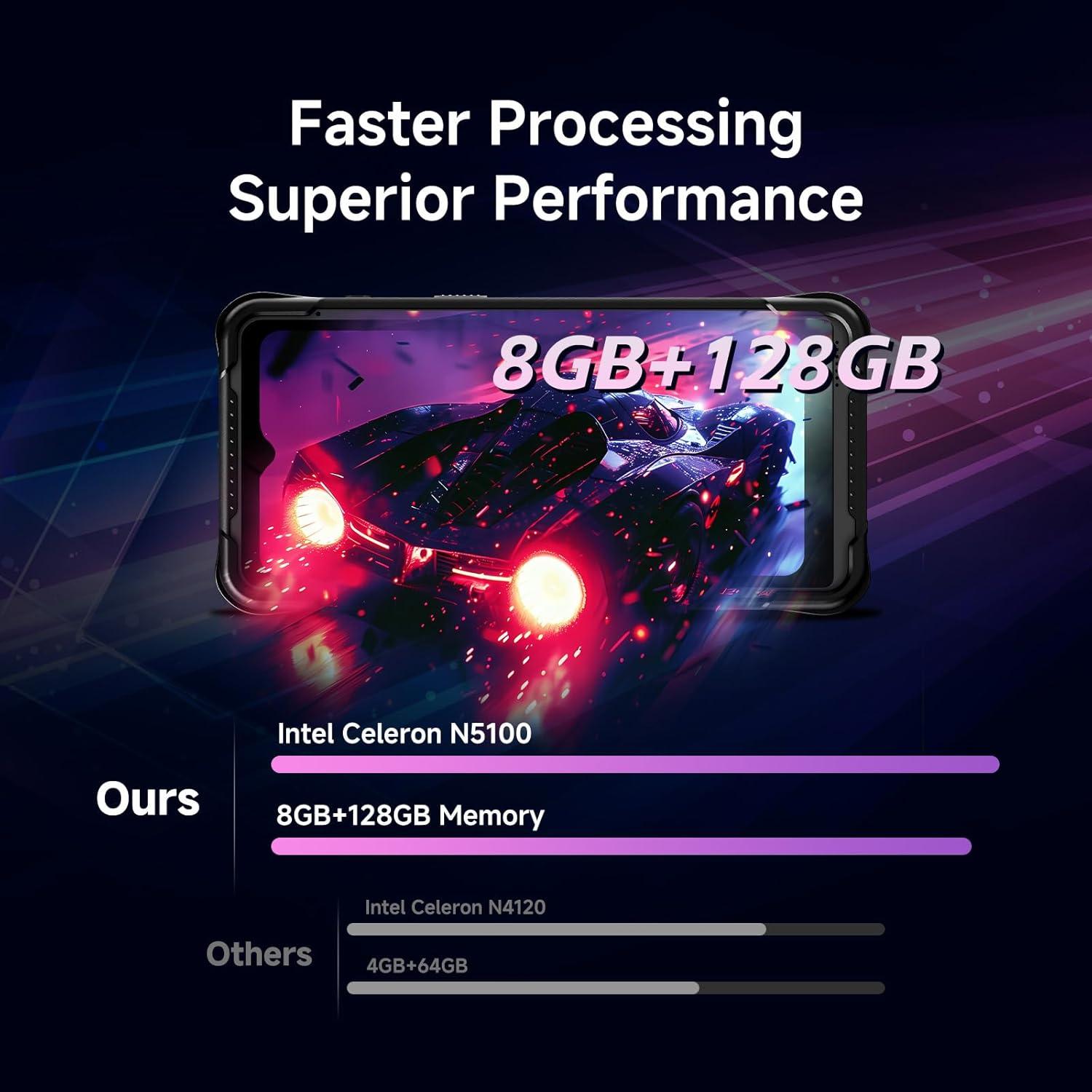 Tableta Rugged I61J ONERugged 6.5" Windows 11 Pro 8GB/128GB