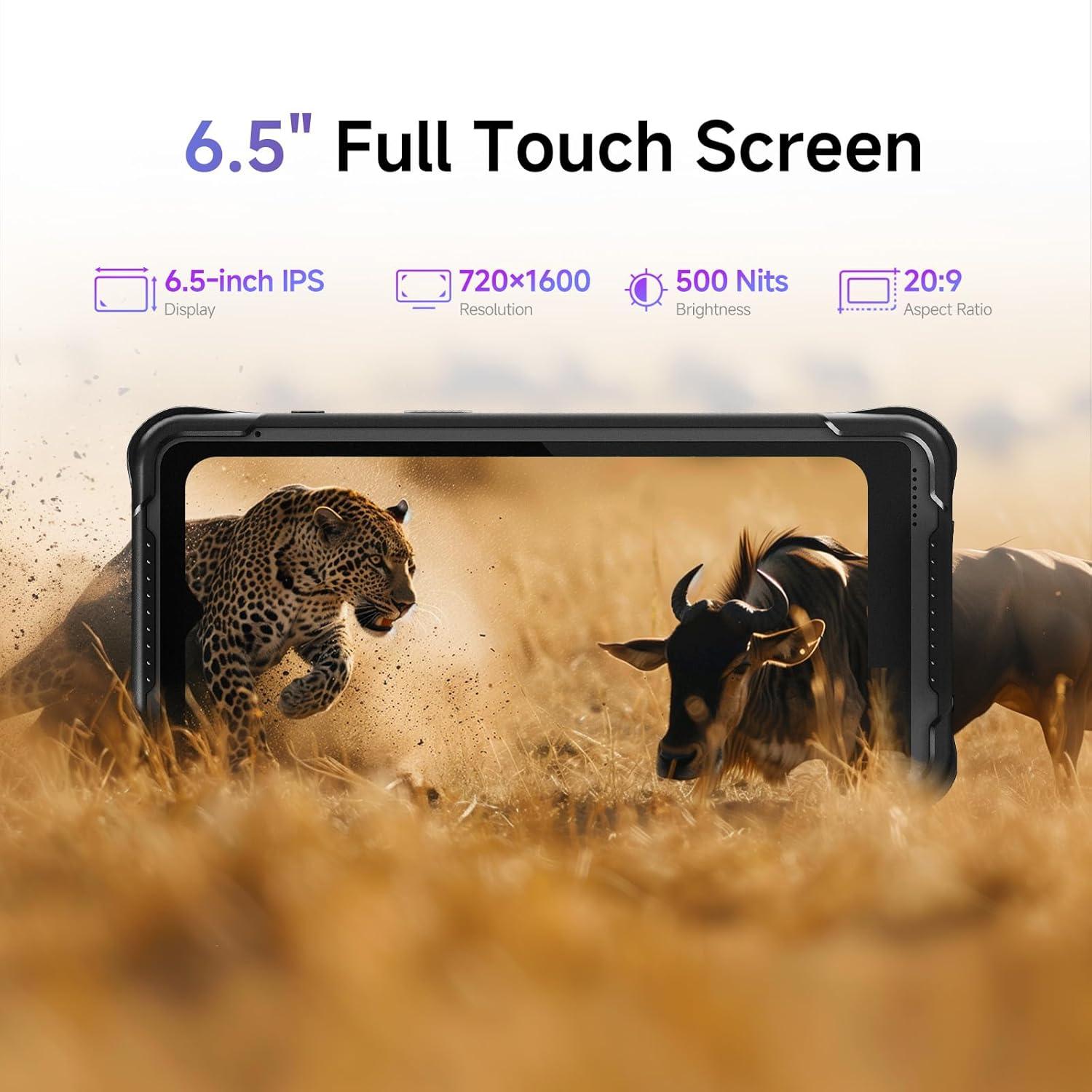 Tableta Rugged I61J ONERugged 6.5" Windows 11 Pro 8GB/128GB