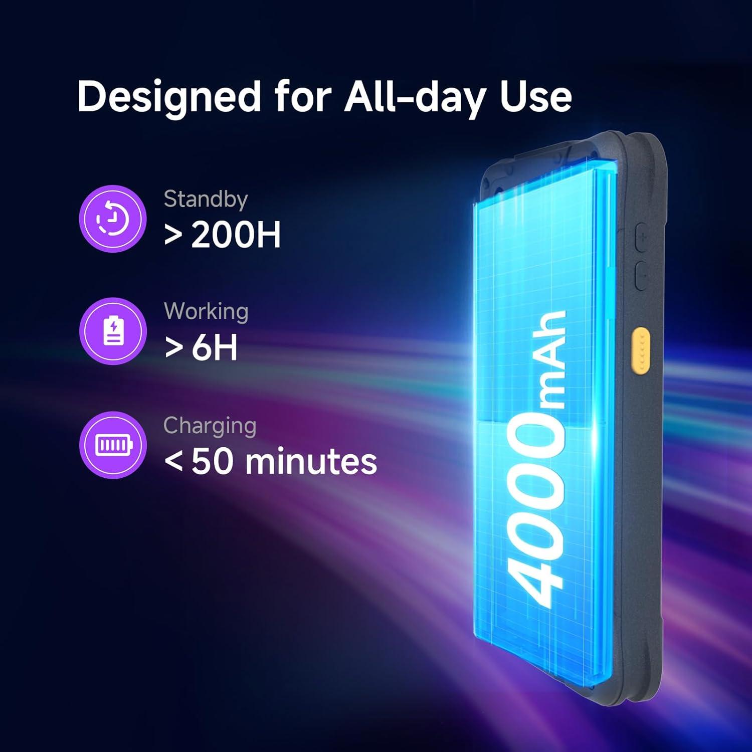 Tableta Rugged I61J ONERugged 6.5" Windows 11 Pro 8GB/128GB