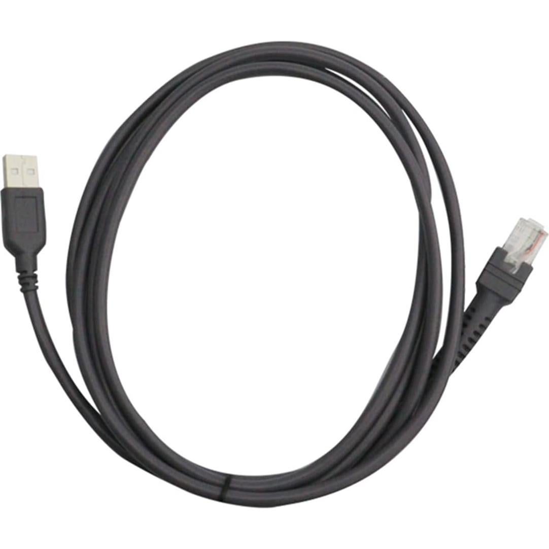 Paquete de 3 Cables USB A a RJ48 Partshe 2m para Escáneres
