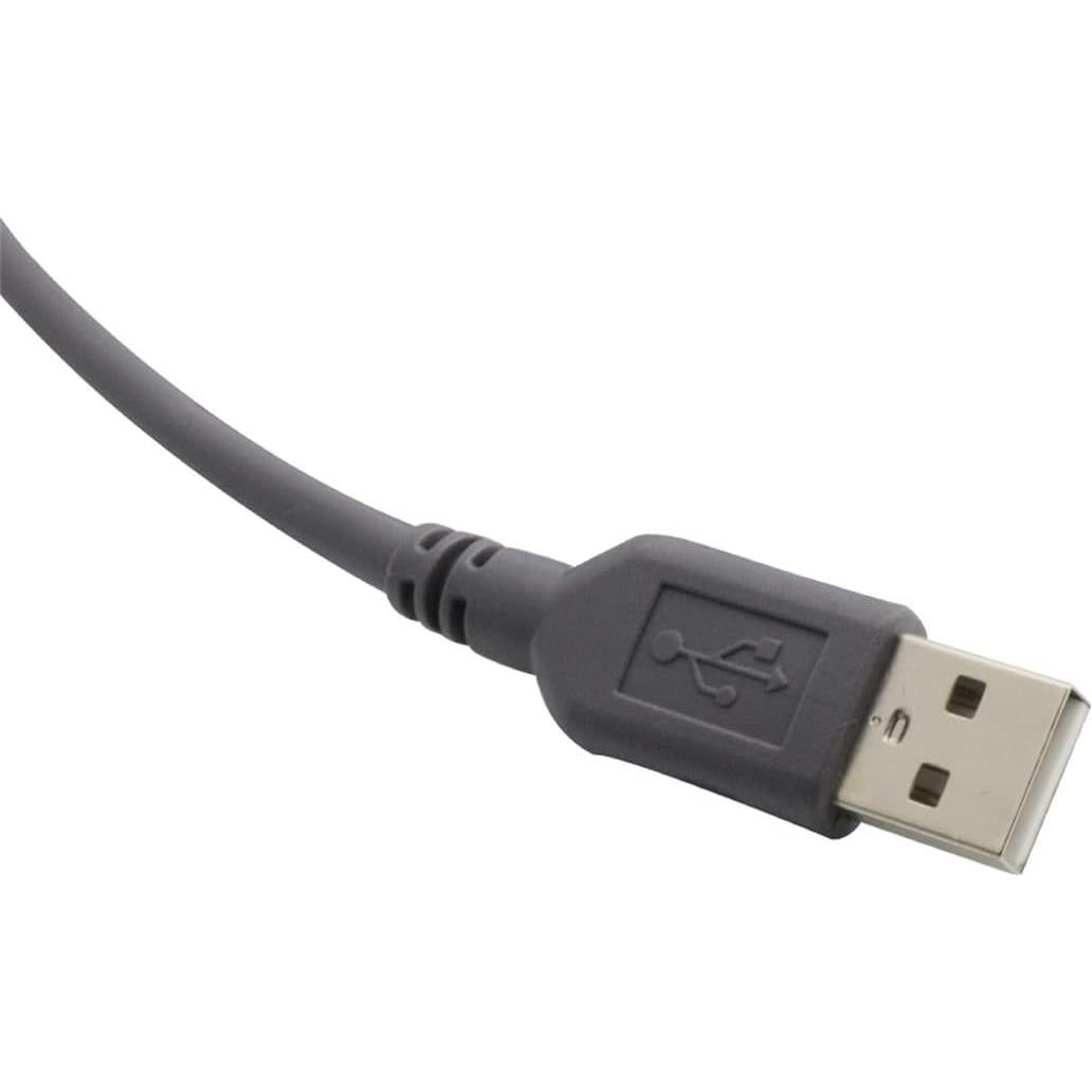 Paquete de 3 Cables USB A a RJ48 Partshe 2m para Escáneres