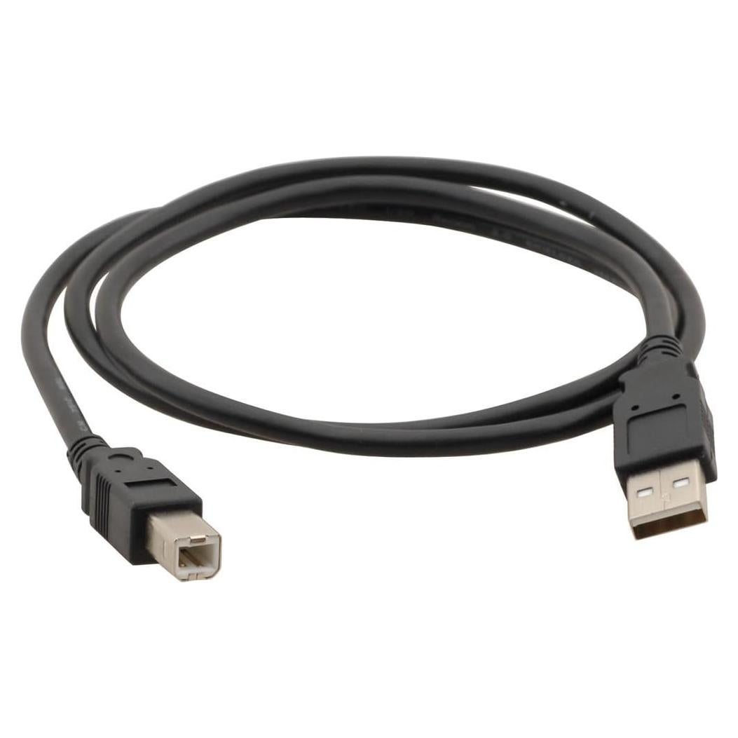 Cable USB ReadyWired 1.83m para Impresora y Escáner de Códigos de Barras
