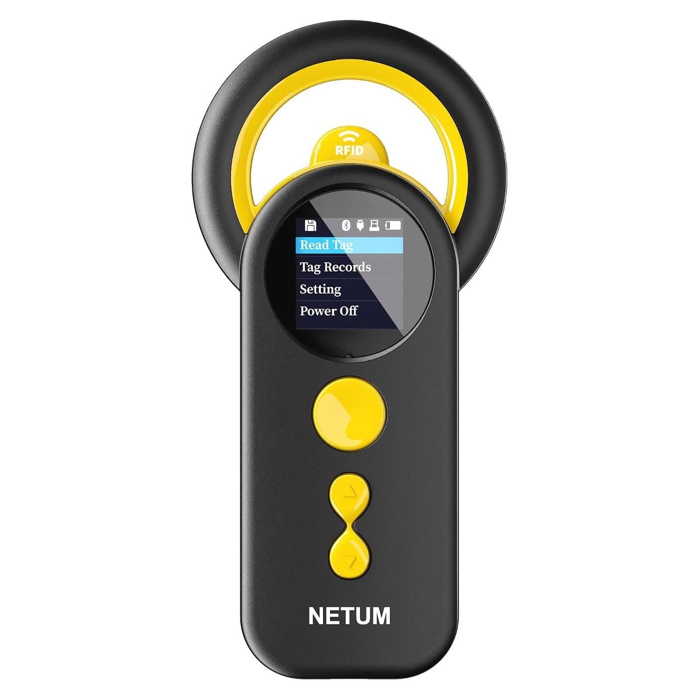 Lector de Microchip para Mascotas NETUM DJ-130 Bluetooth 3-en-1