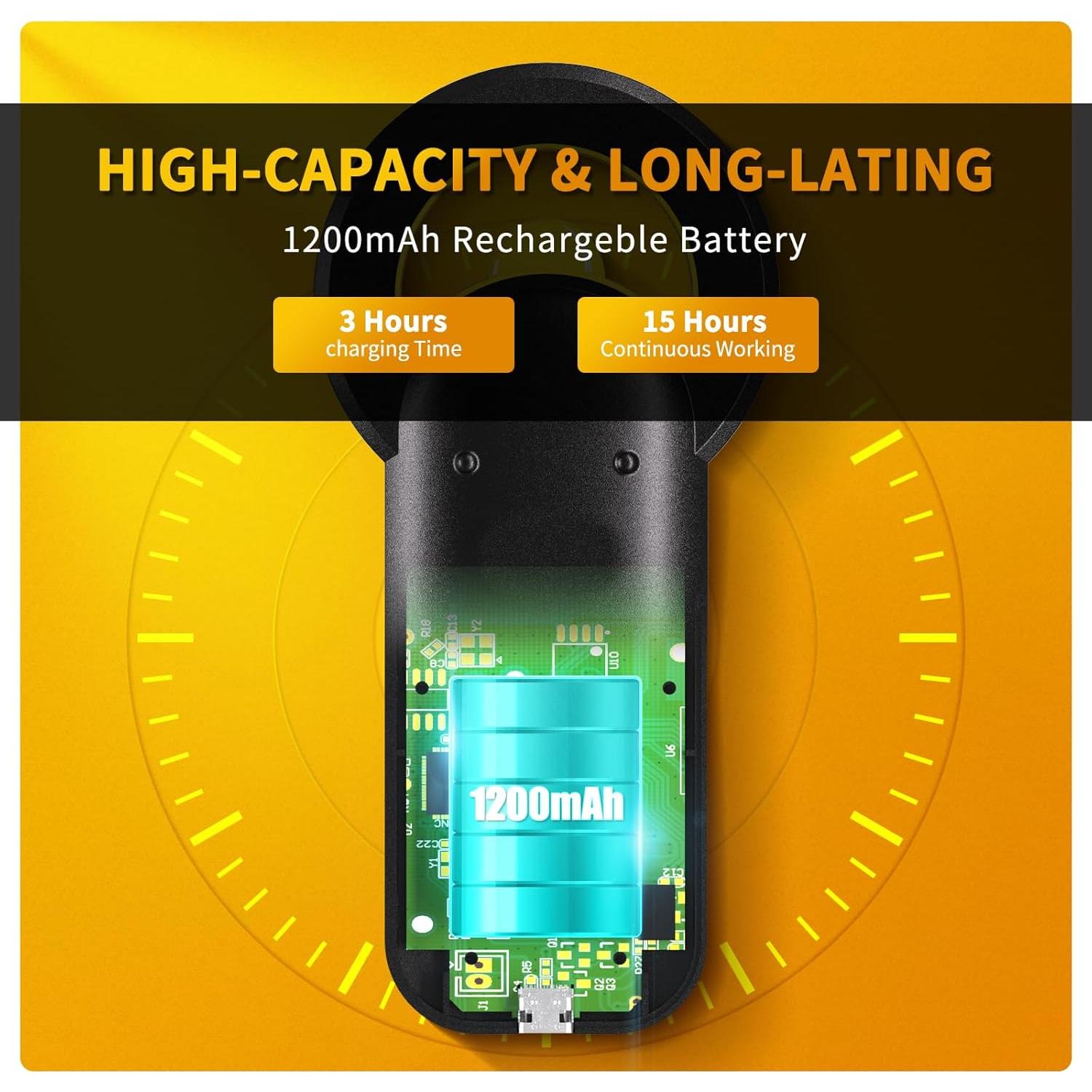 Lector de Microchip para Mascotas NETUM DJ-130 Bluetooth 3-en-1