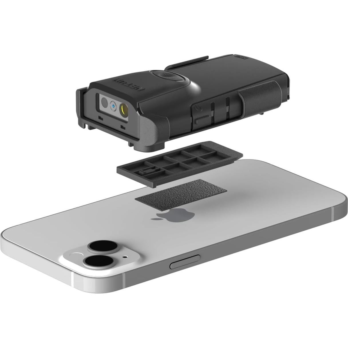 Clip trasero NETUM para escáner E740 E800 E900 E950