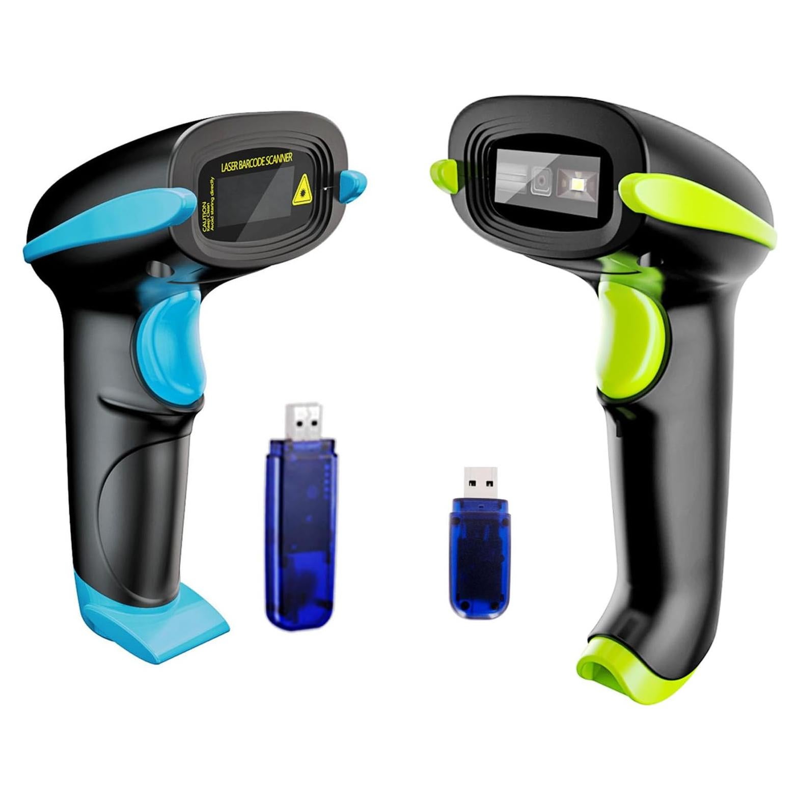 Escáner de Código de Barras Inalámbrico 2D NADAMOO BUR3071