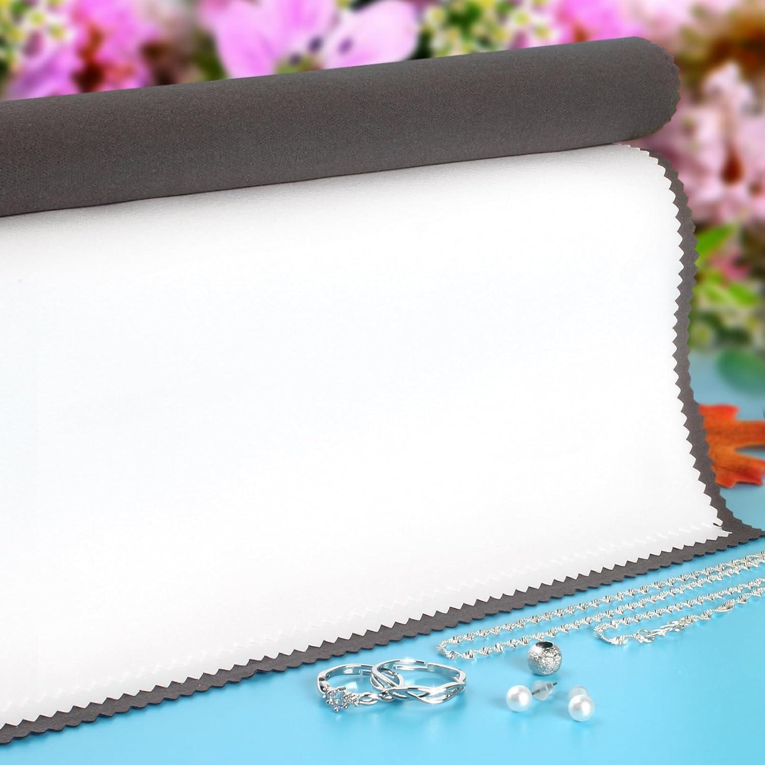 Paño de Limpieza Joyería JLKCTHH 2 Unidades Algodón Grande