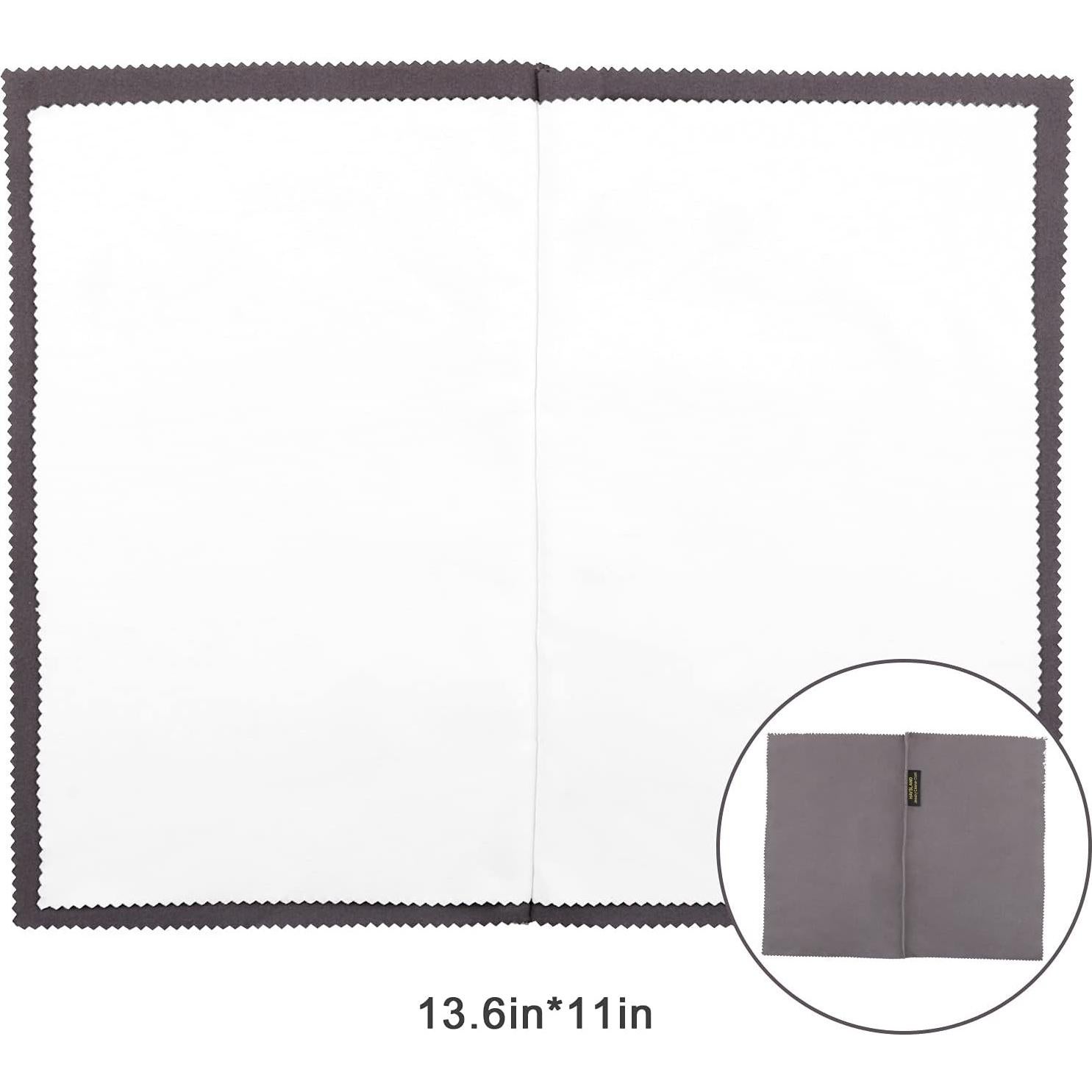 Paño de Limpieza Joyería JLKCTHH 2 Unidades Algodón Grande