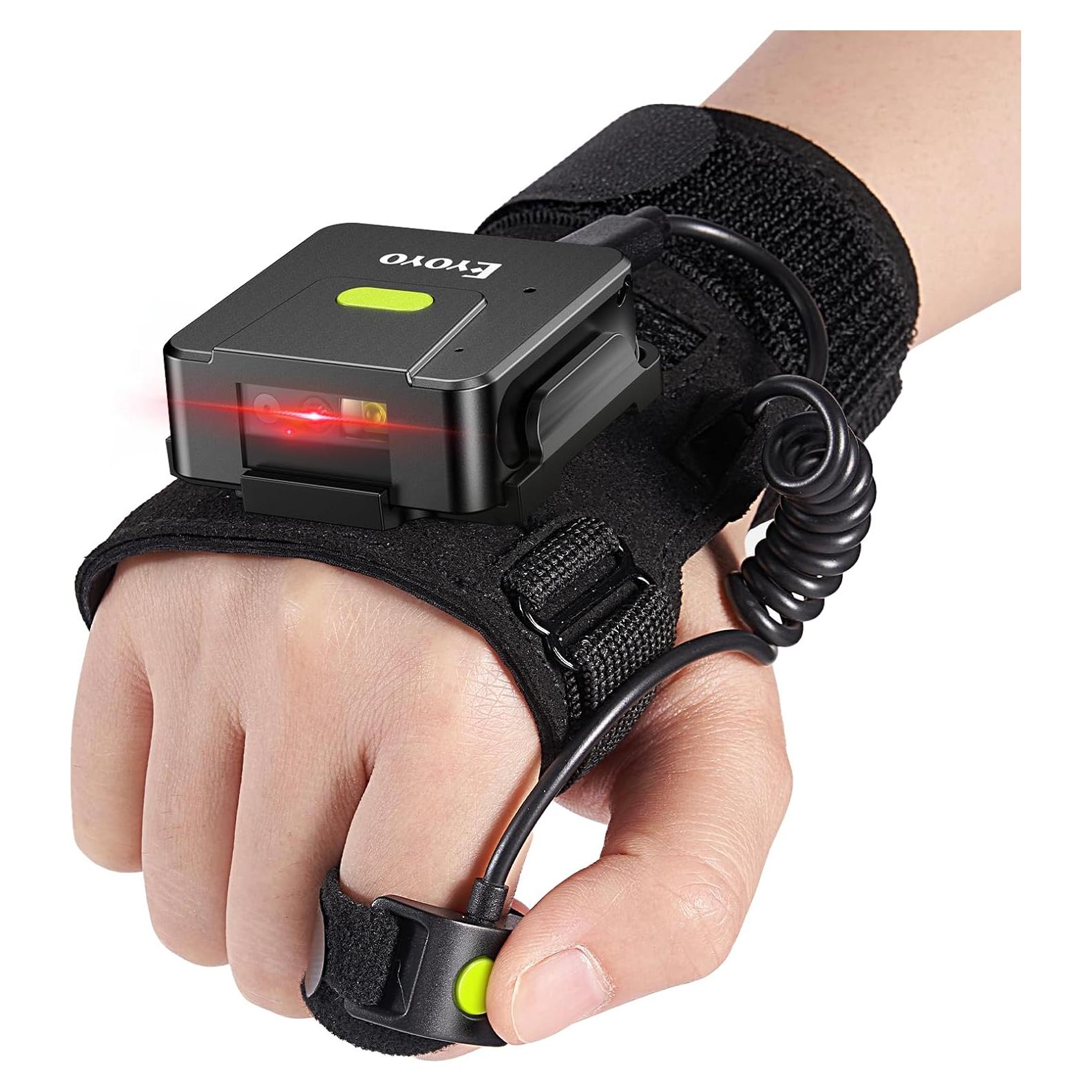 Escáner de Códigos de Barras 2D Eyoyo EY-027PRO Bluetooth