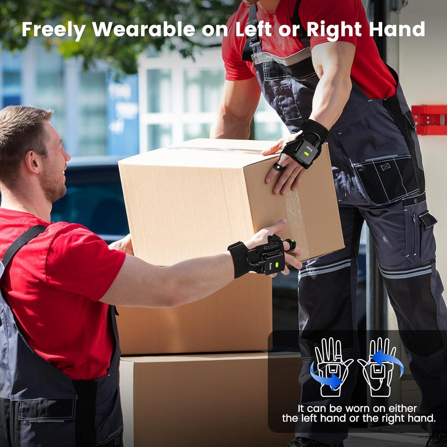 Escáner de Códigos de Barras 2D Eyoyo EY-027PRO Bluetooth