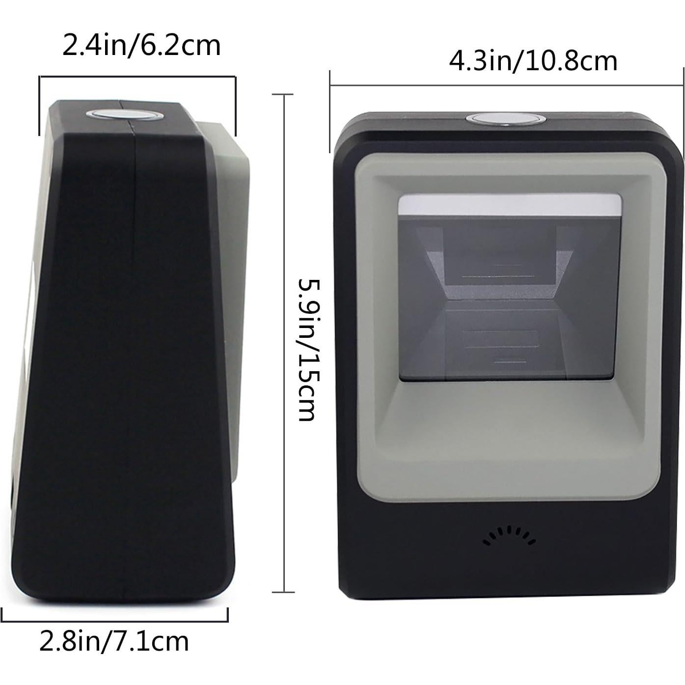 Escáner de Código de Barras 2D QR Symcode MJ-8200-B USB