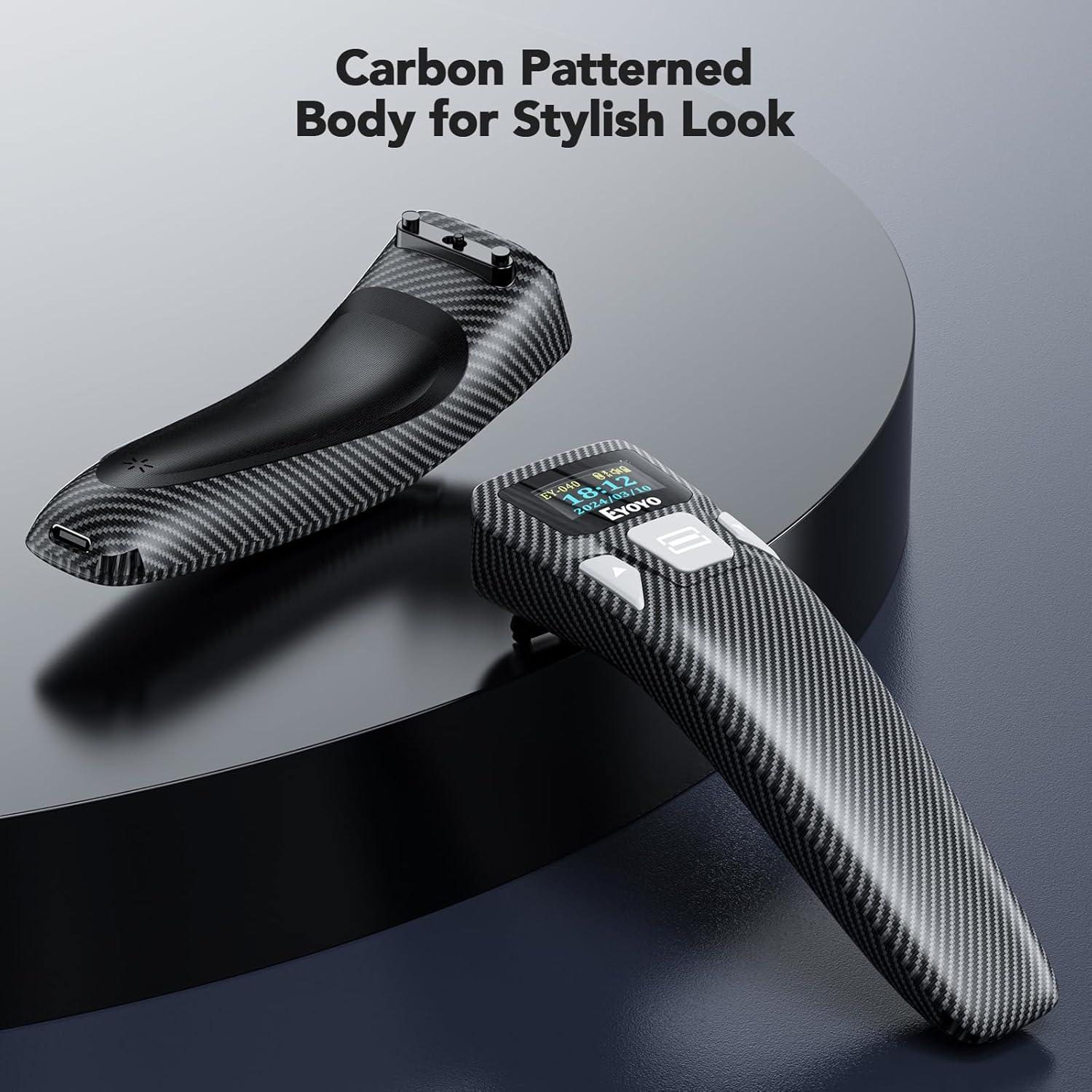 Escáner de Códigos de Barras Inalámbrico Eyoyo 2D Mini