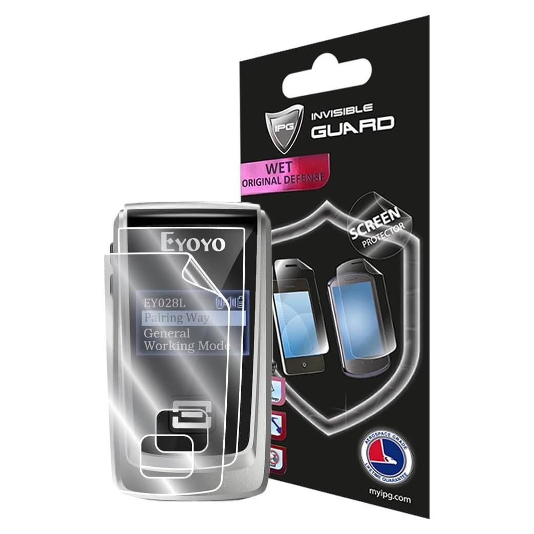 Protector de Pantalla IPG para Escáner QR Eyoyo - Hidrogel HD