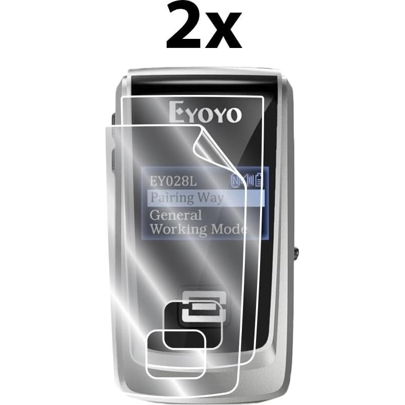 Protector de Pantalla IPG para Escáner QR Eyoyo - Hidrogel HD