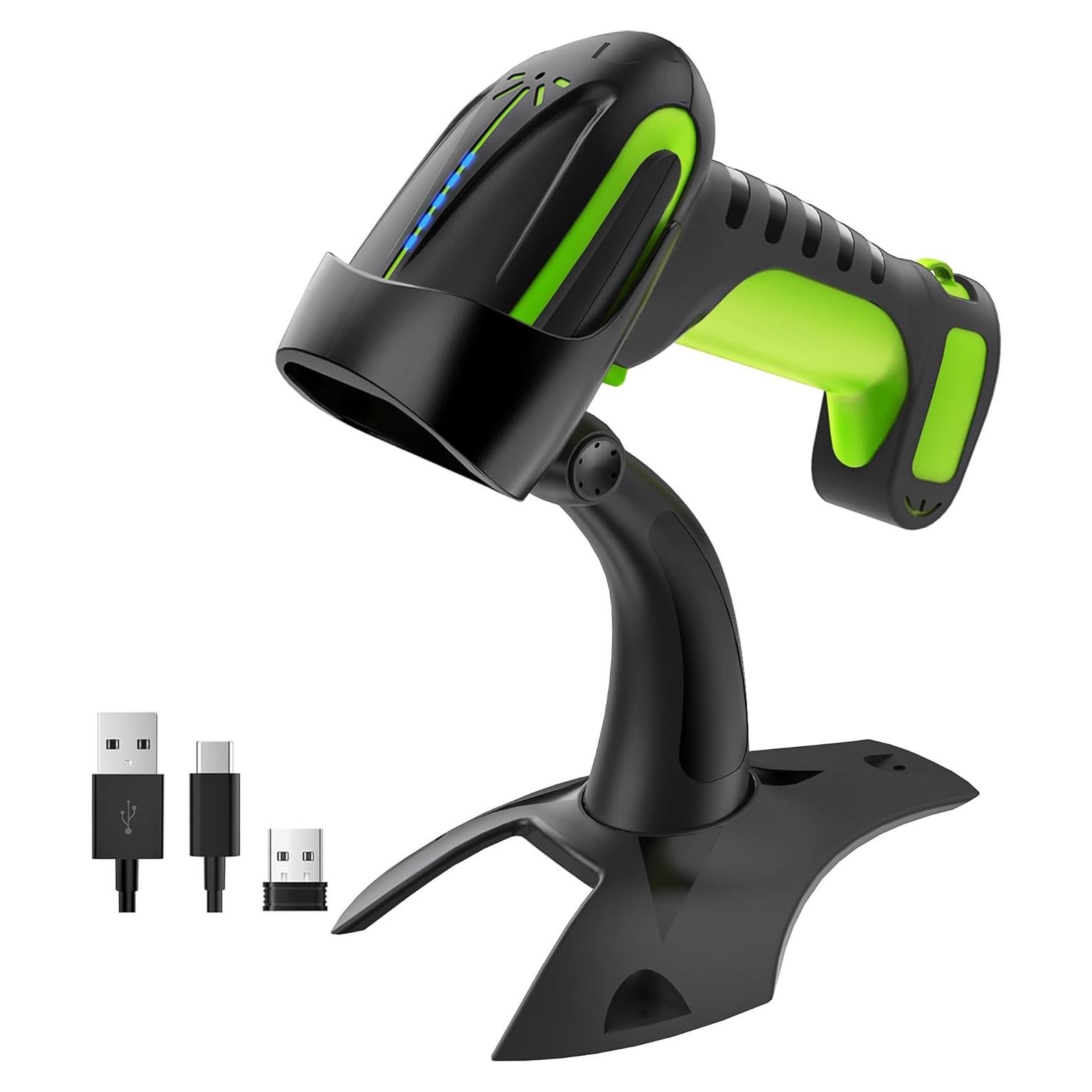 Escáner de Código de Barras Inalámbrico Tera 8100 Pro 2500mAh