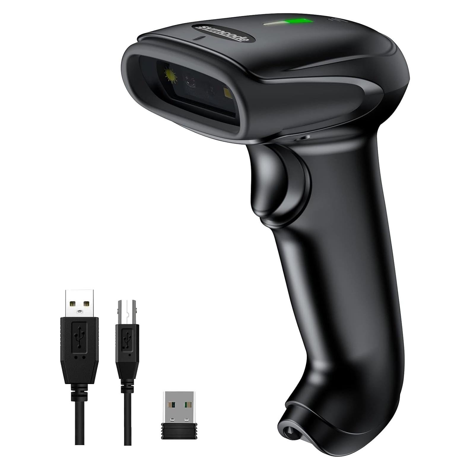 Escáner de Código de Barras Inalámbrico 2D Symcode MJ-9200DA