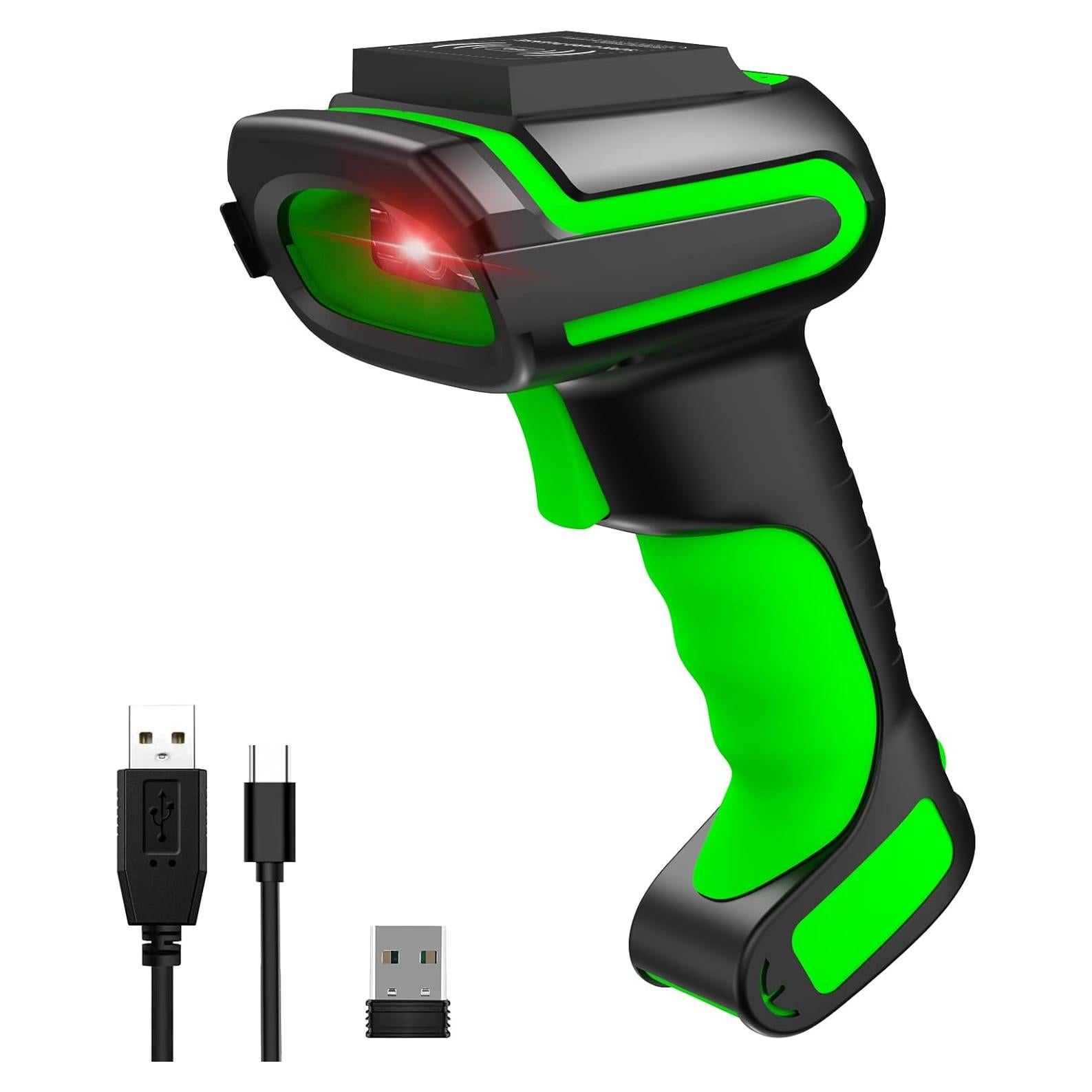 Escáner de Código de Barras Inalámbrico UHF 2D Great - 300g