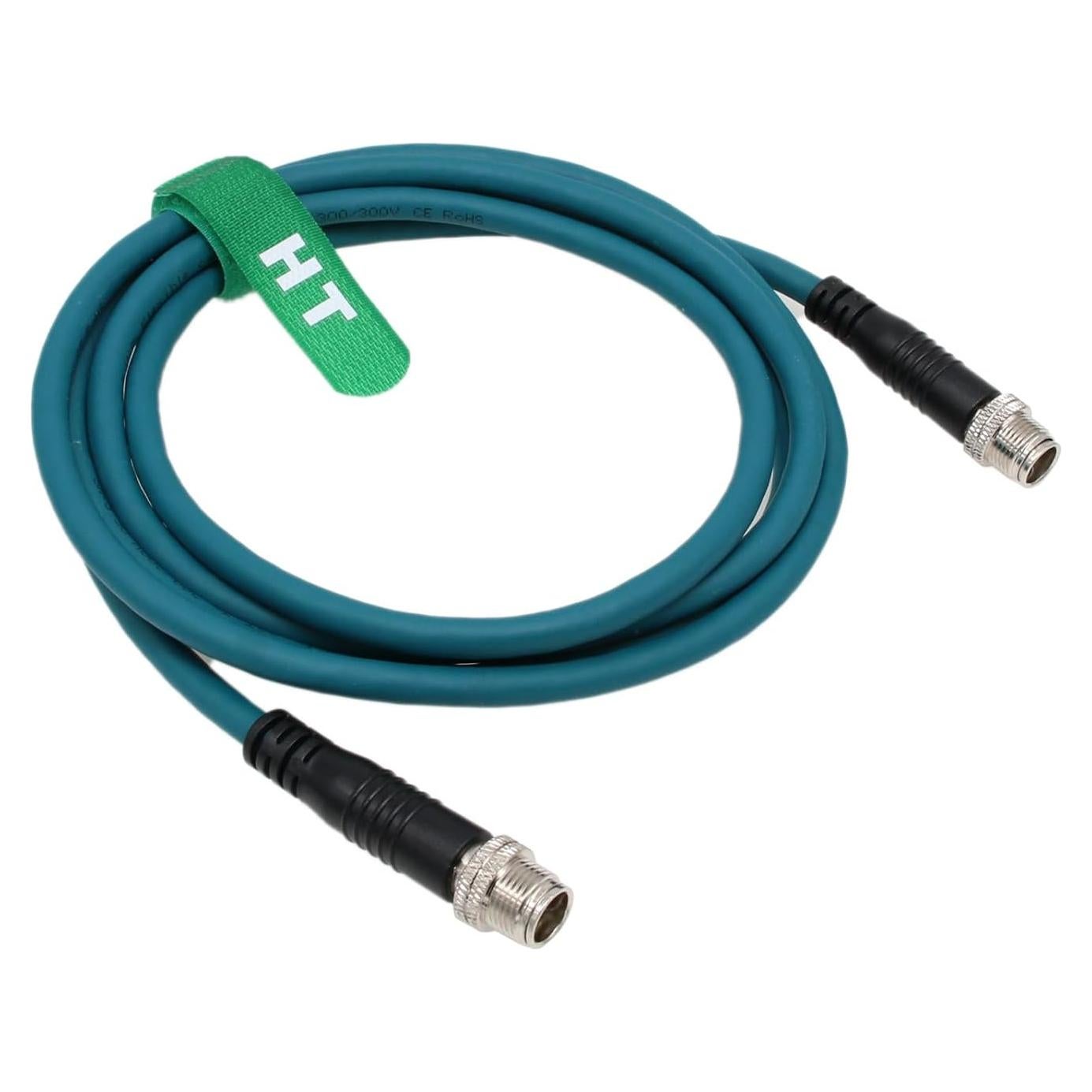 Cable Ethernet Cat7e M12 8 Pines X-Codificado 3m HangTon