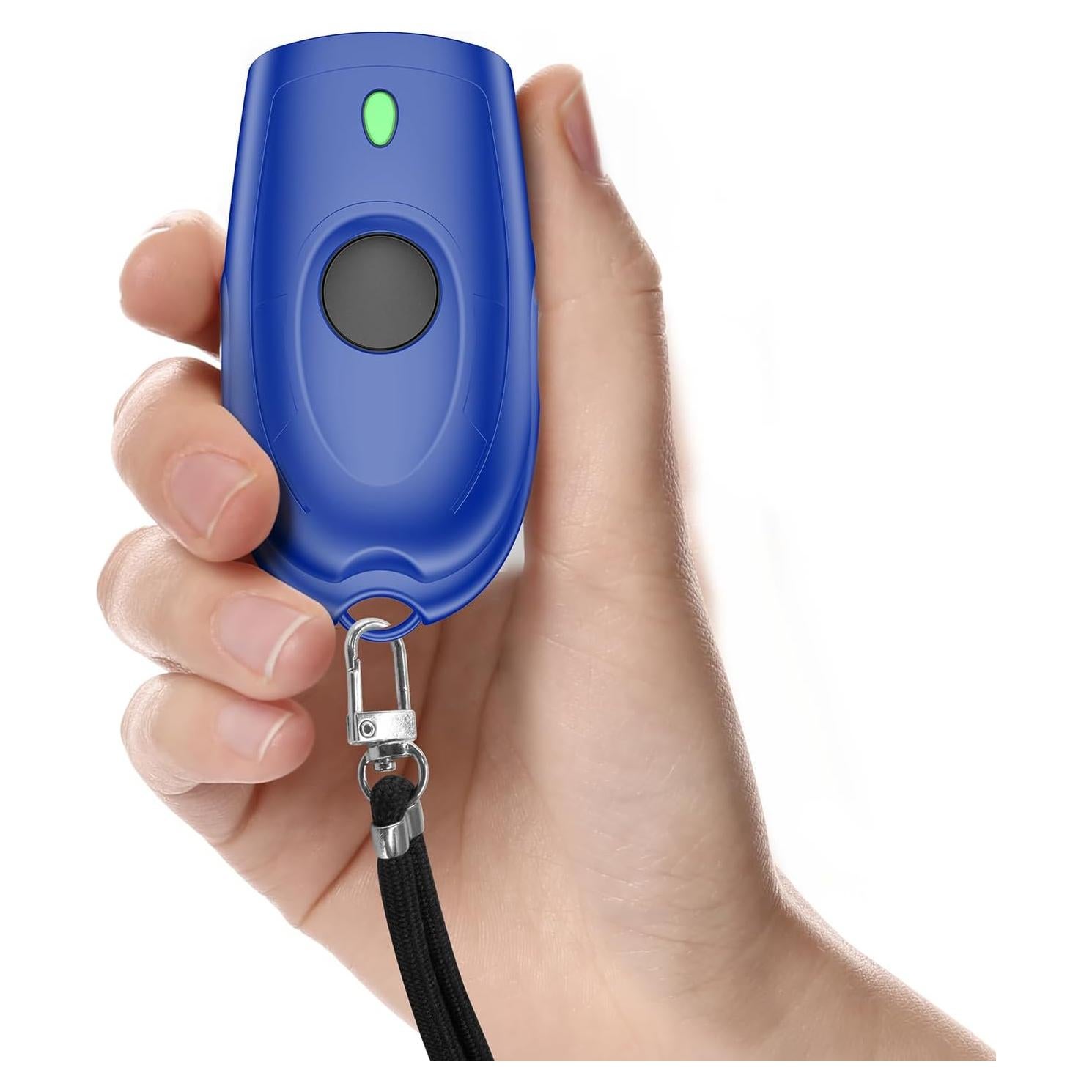 Escáner de Código de Barras Inalámbrico Alacrity CCD 1D Azul