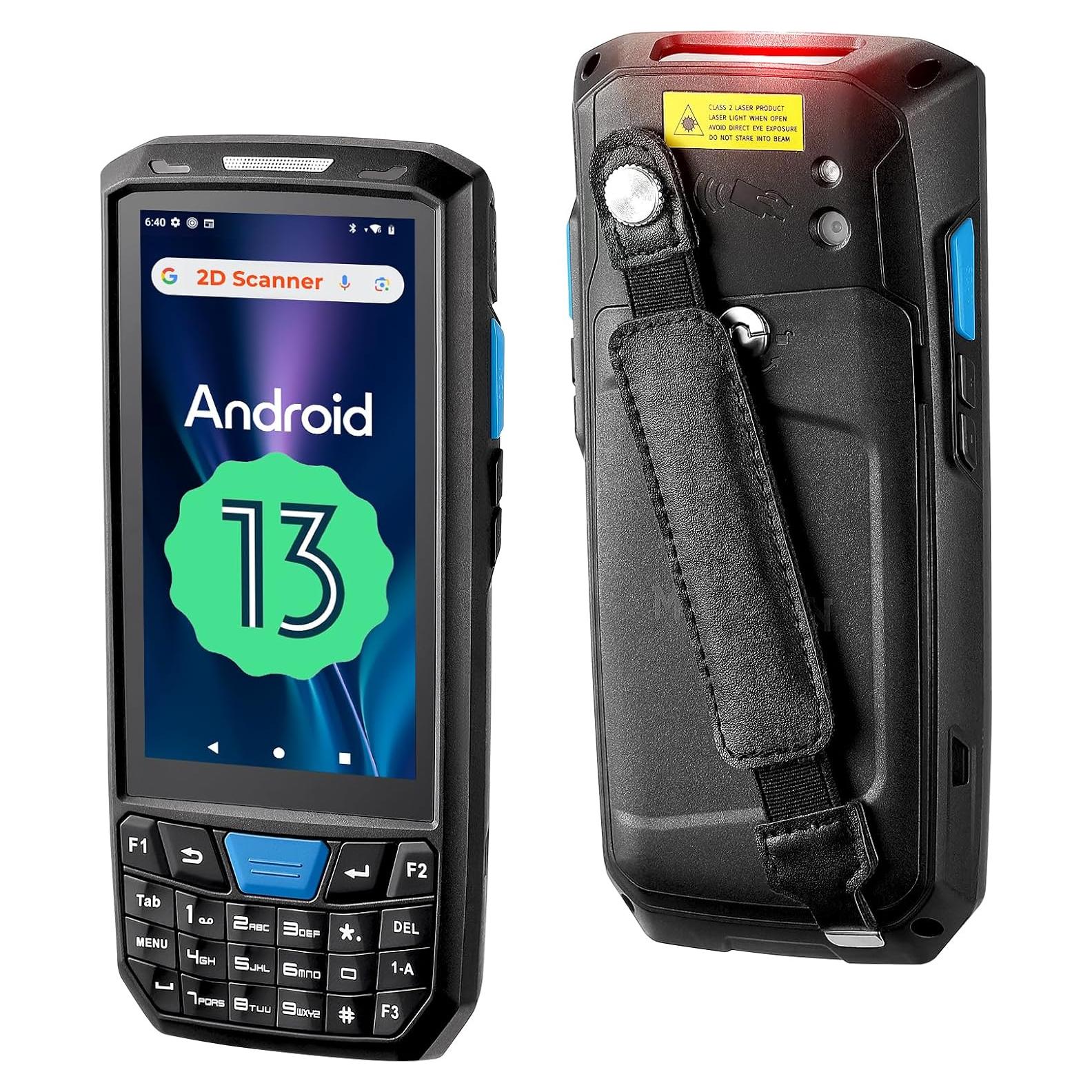 Escáner de Código de Barras MUNBYN 035Pro Android 13 4GB 64GB