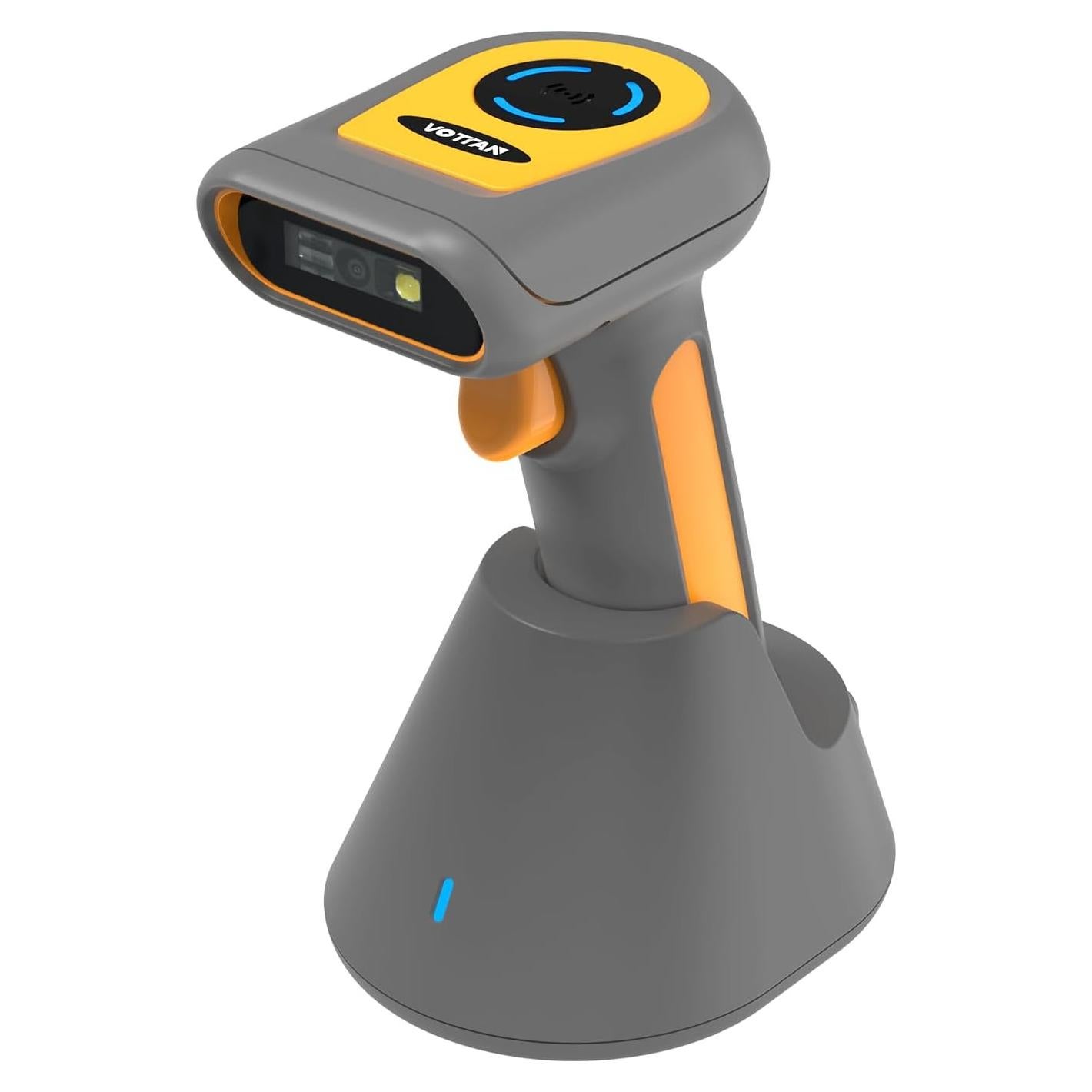 Escáner de Código de Barras 2D VOTTAN Inalámbrico 5000mAh