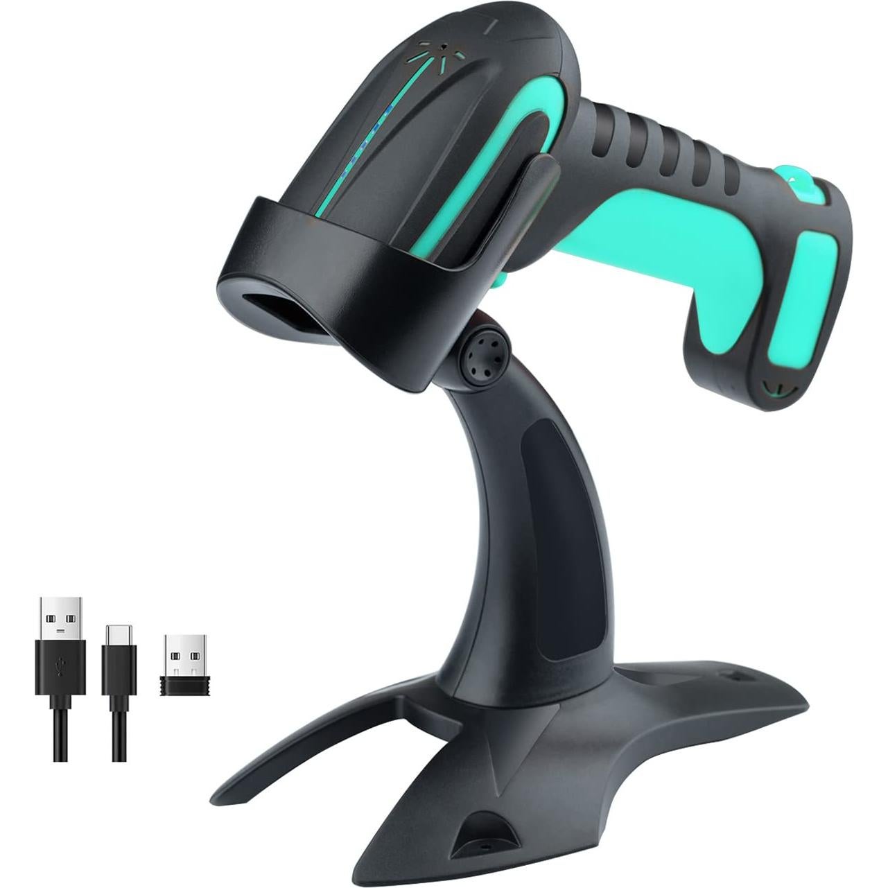 Escáner de Código de Barras Inalámbrico Tera 8100 IP66 con Soporte