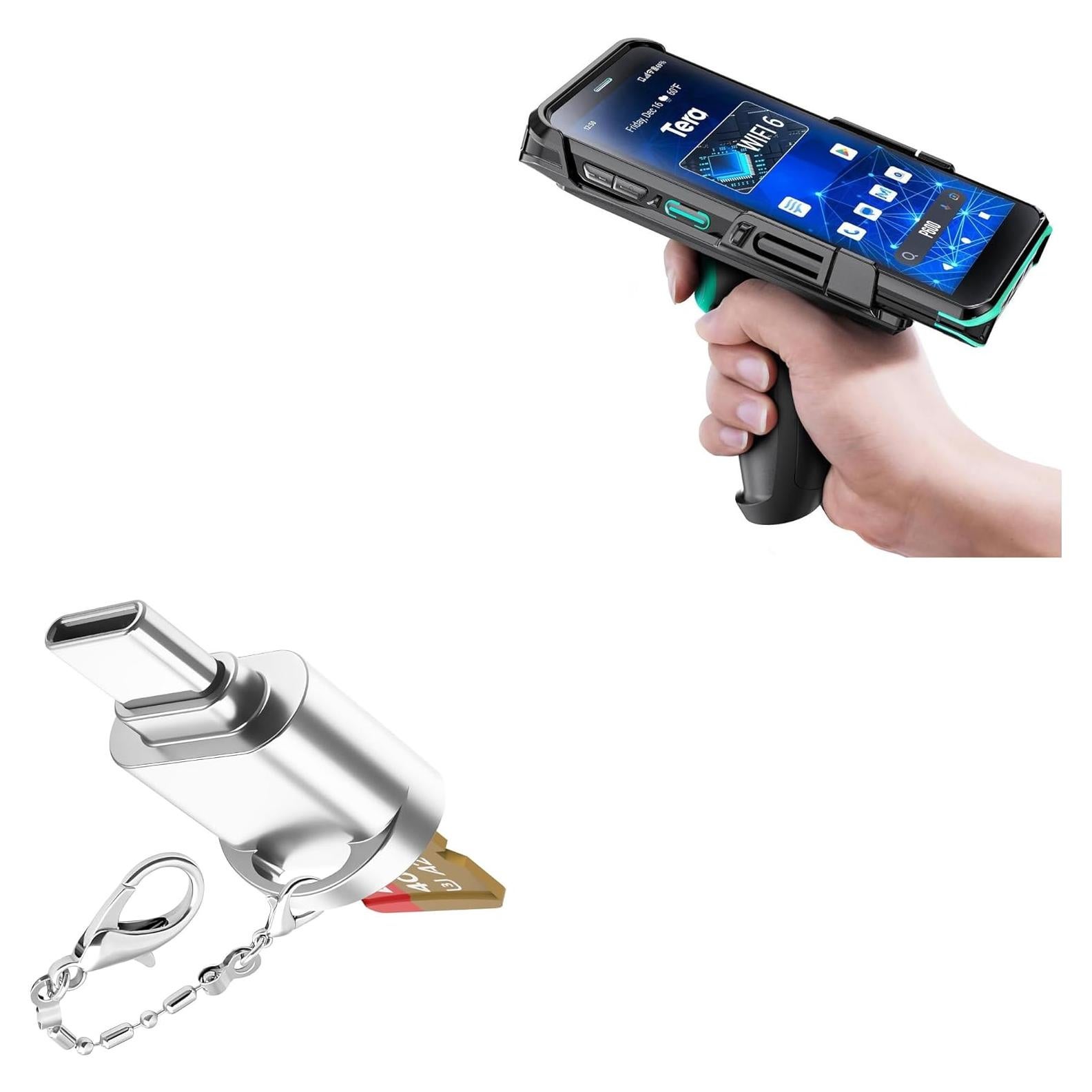 Adaptador BoxWave USB Tipo-C OTG para Escáner Tera Android 11