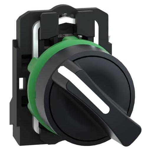 Interruptor Selector Schneider Electric XB5AD21 2 Posiciones IP69