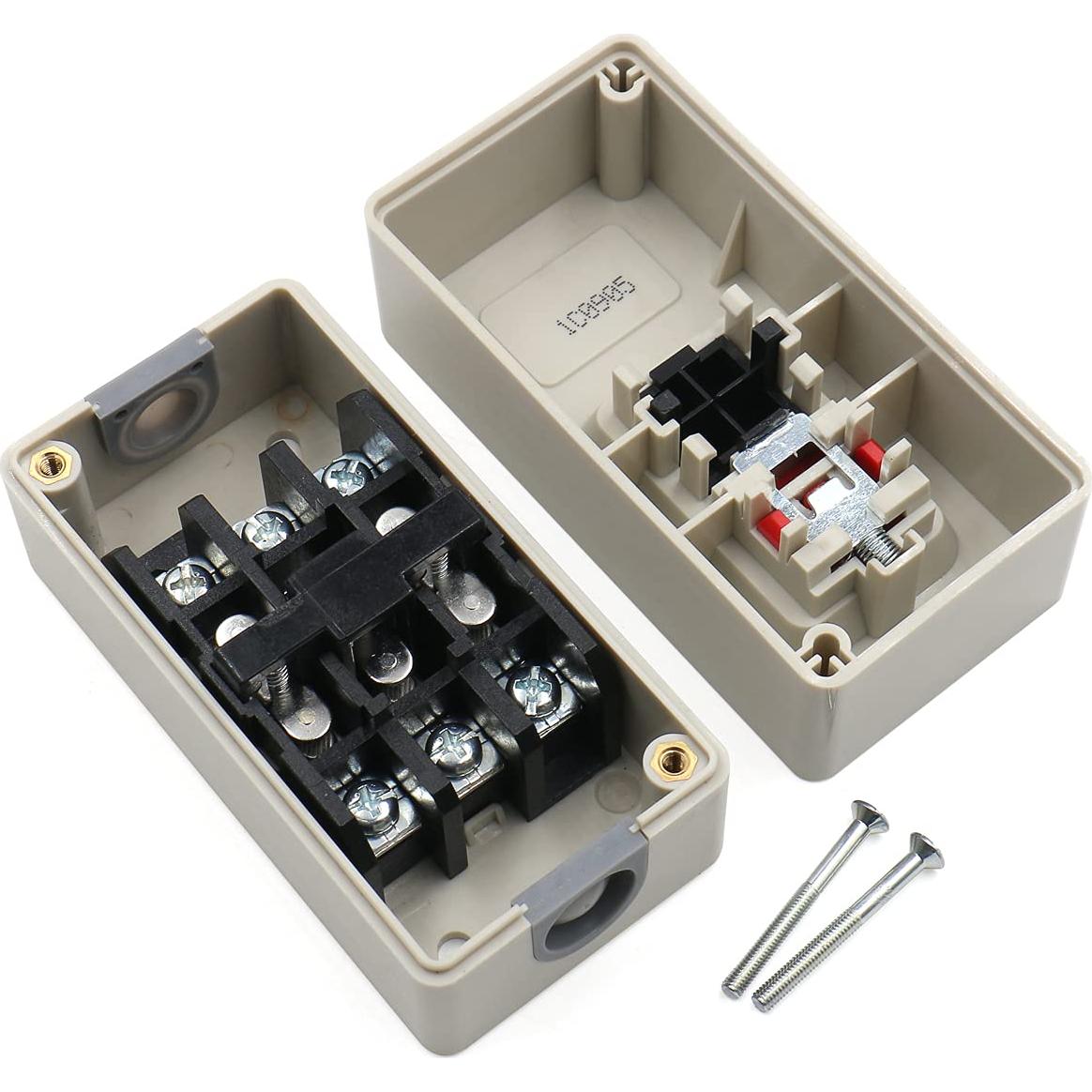 Interruptor de Botón de Presión Baomain 3 Fases 30A 380V