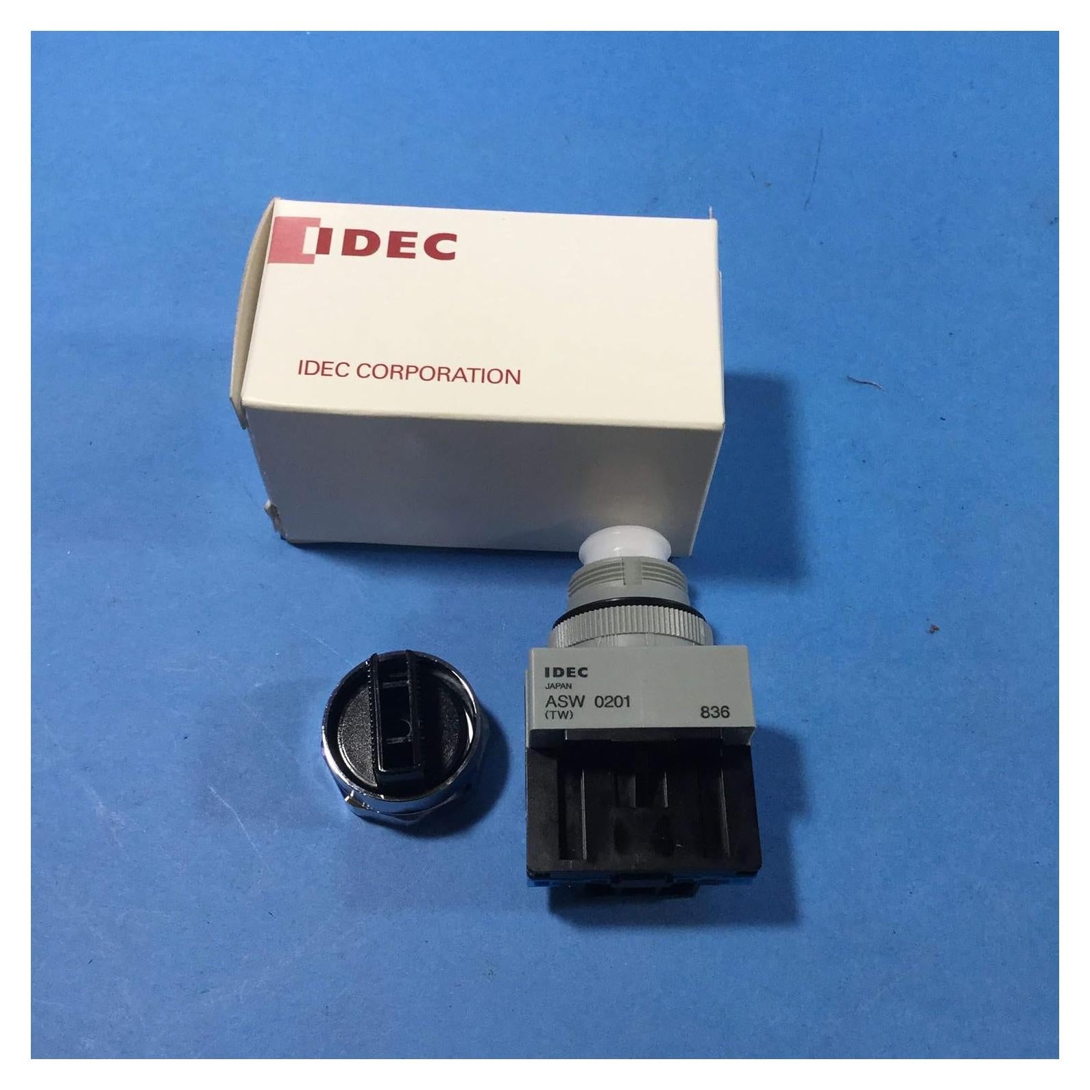 Interruptor de Perilla Idec ASW210 2 Posiciones 23x16cm