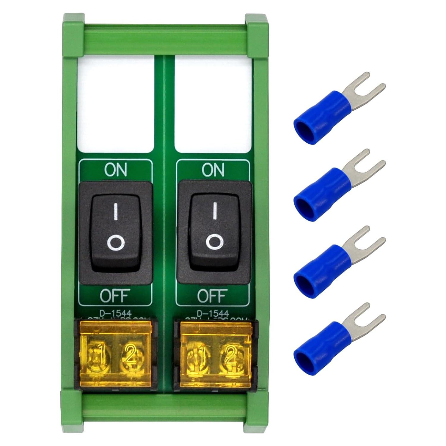 Módulo Interruptor Palanca 10A 250VAC 2 Canales CZH-LABS