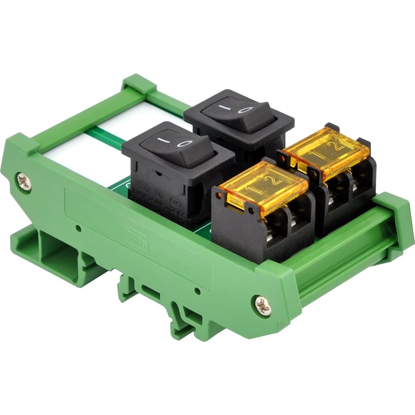 Módulo Interruptor Palanca 10A 250VAC 2 Canales CZH-LABS