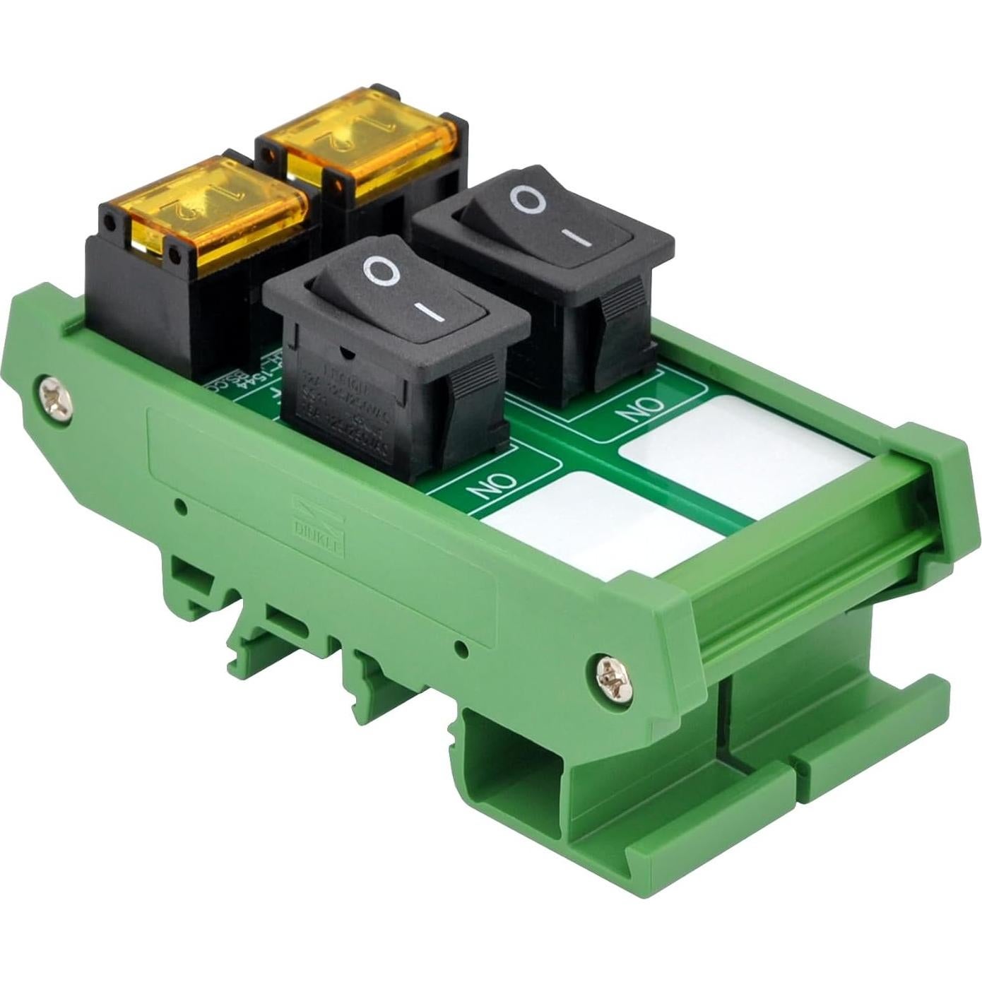 Módulo Interruptor Palanca 10A 250VAC 2 Canales CZH-LABS