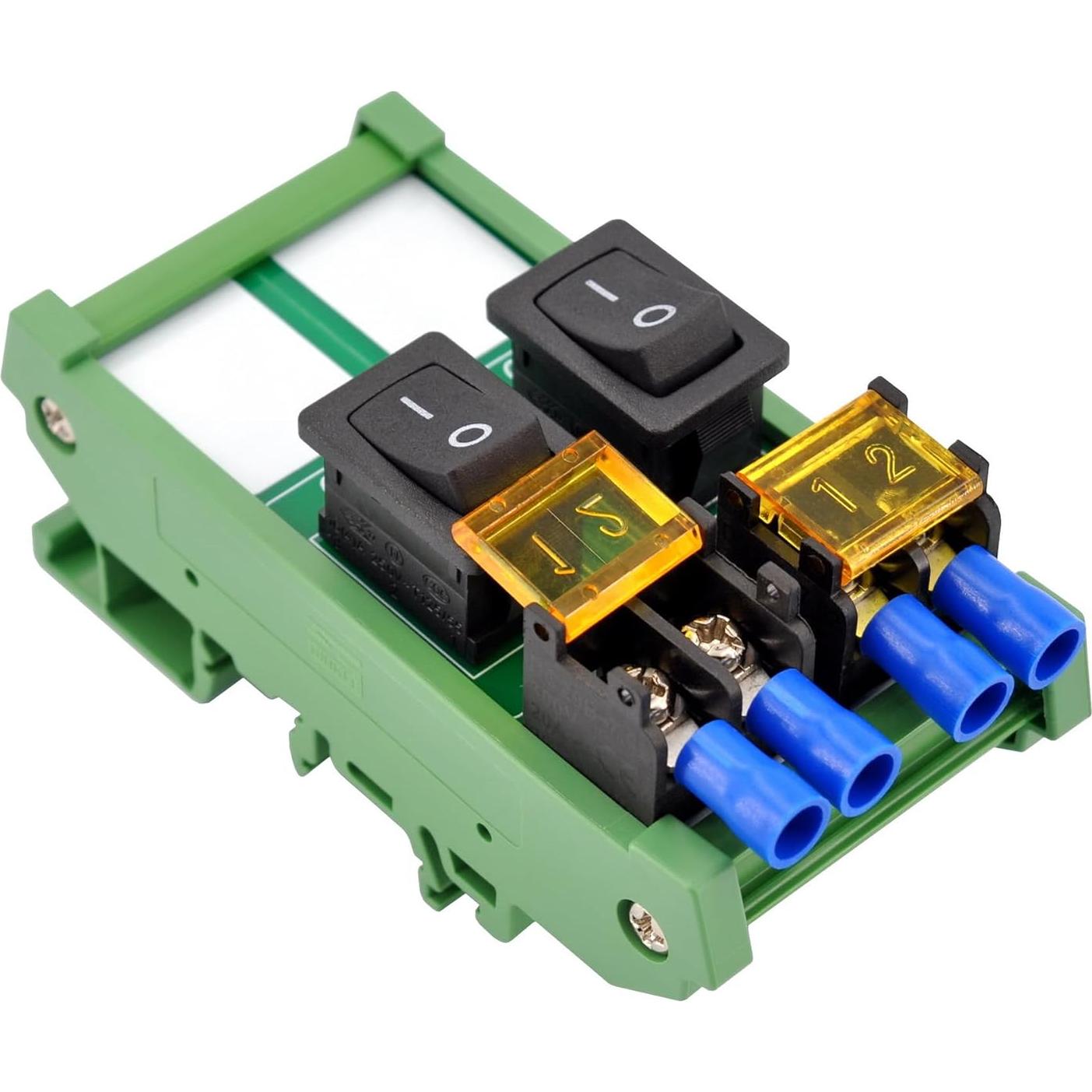 Módulo Interruptor Palanca 10A 250VAC 2 Canales CZH-LABS