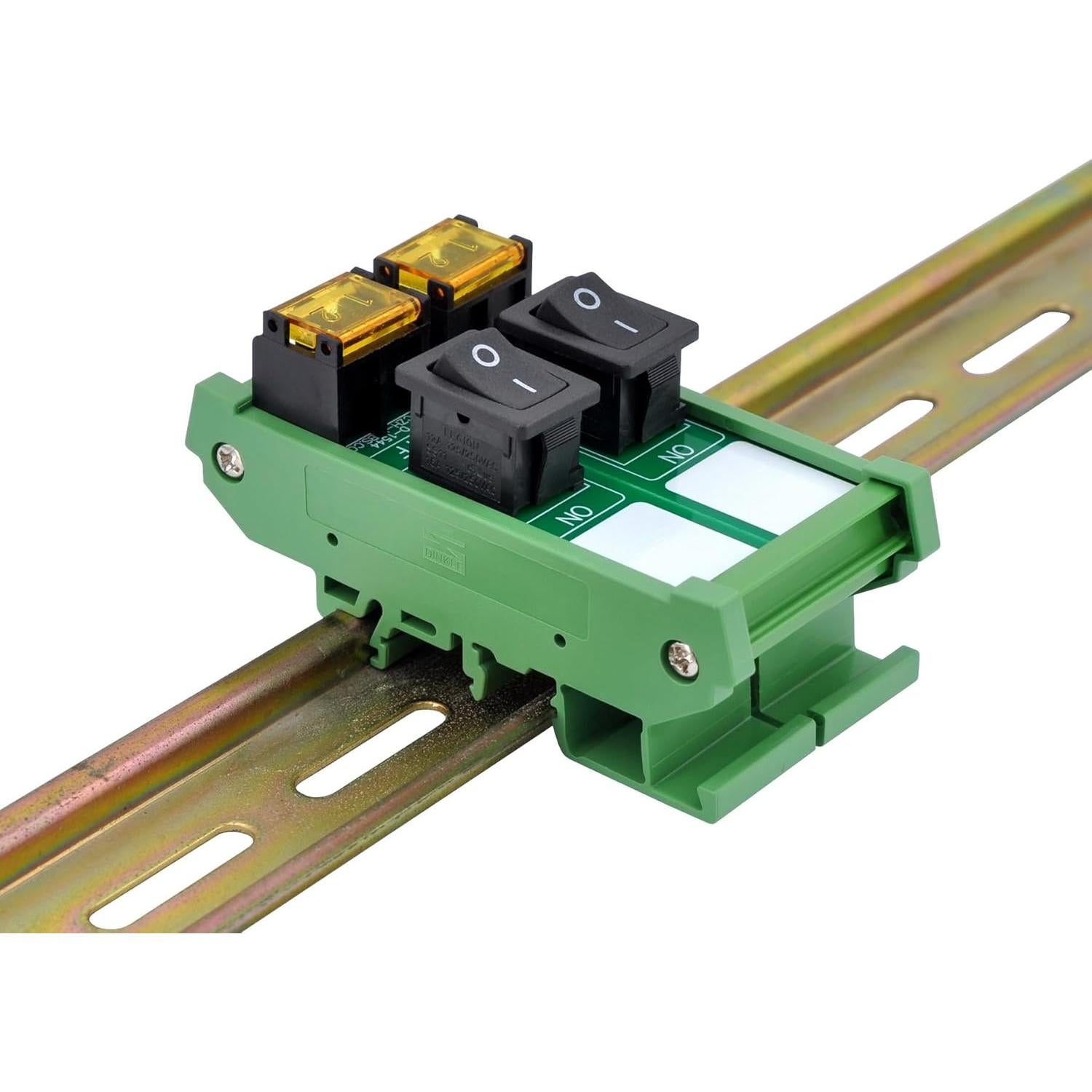 Módulo Interruptor Palanca 10A 250VAC 2 Canales CZH-LABS