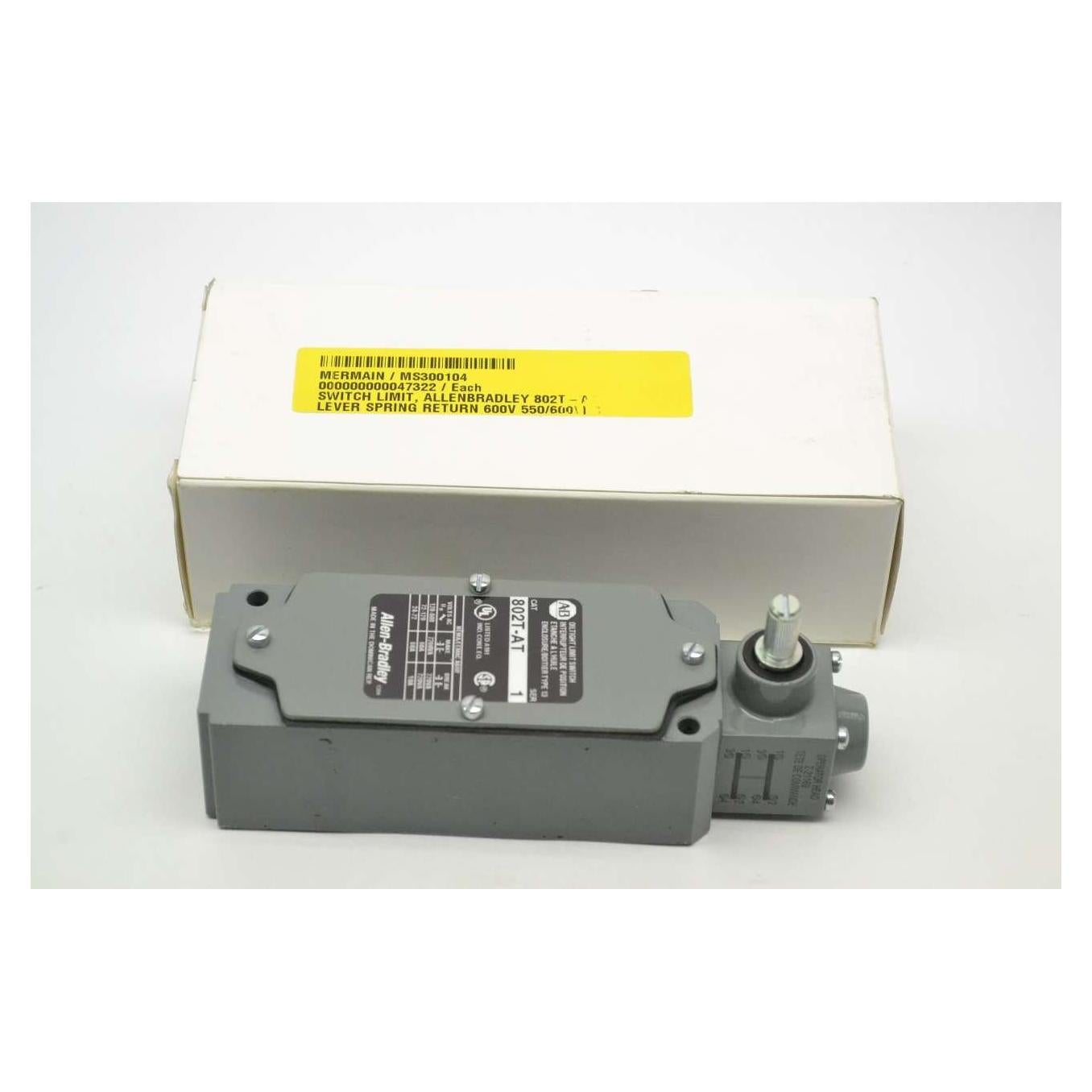 Interruptor de Límite Allen Bradley 802T-AT Oiltight 10A